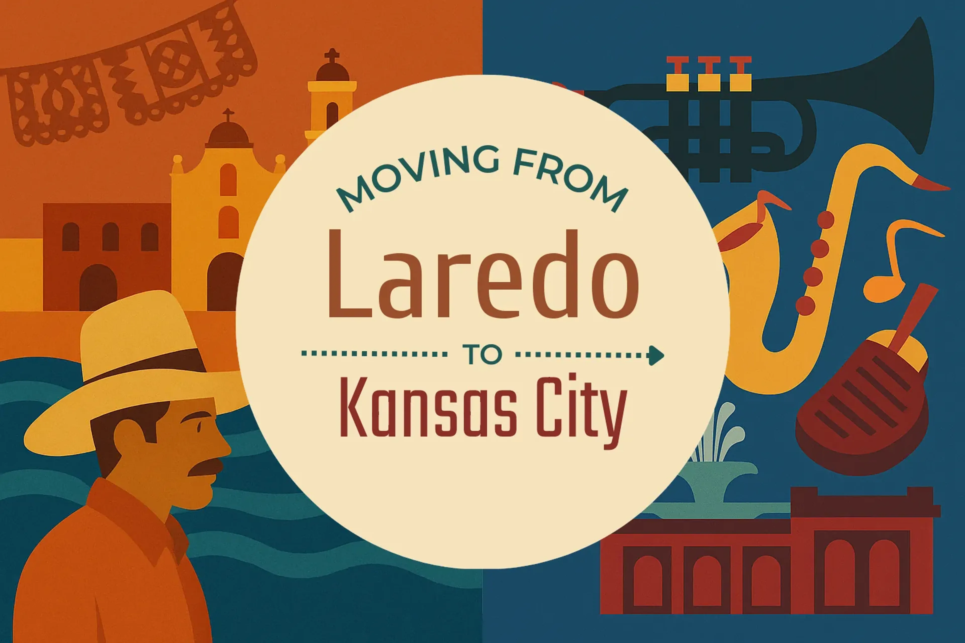 Side-by-side comparison of Laredo to Kansas City moving companies
