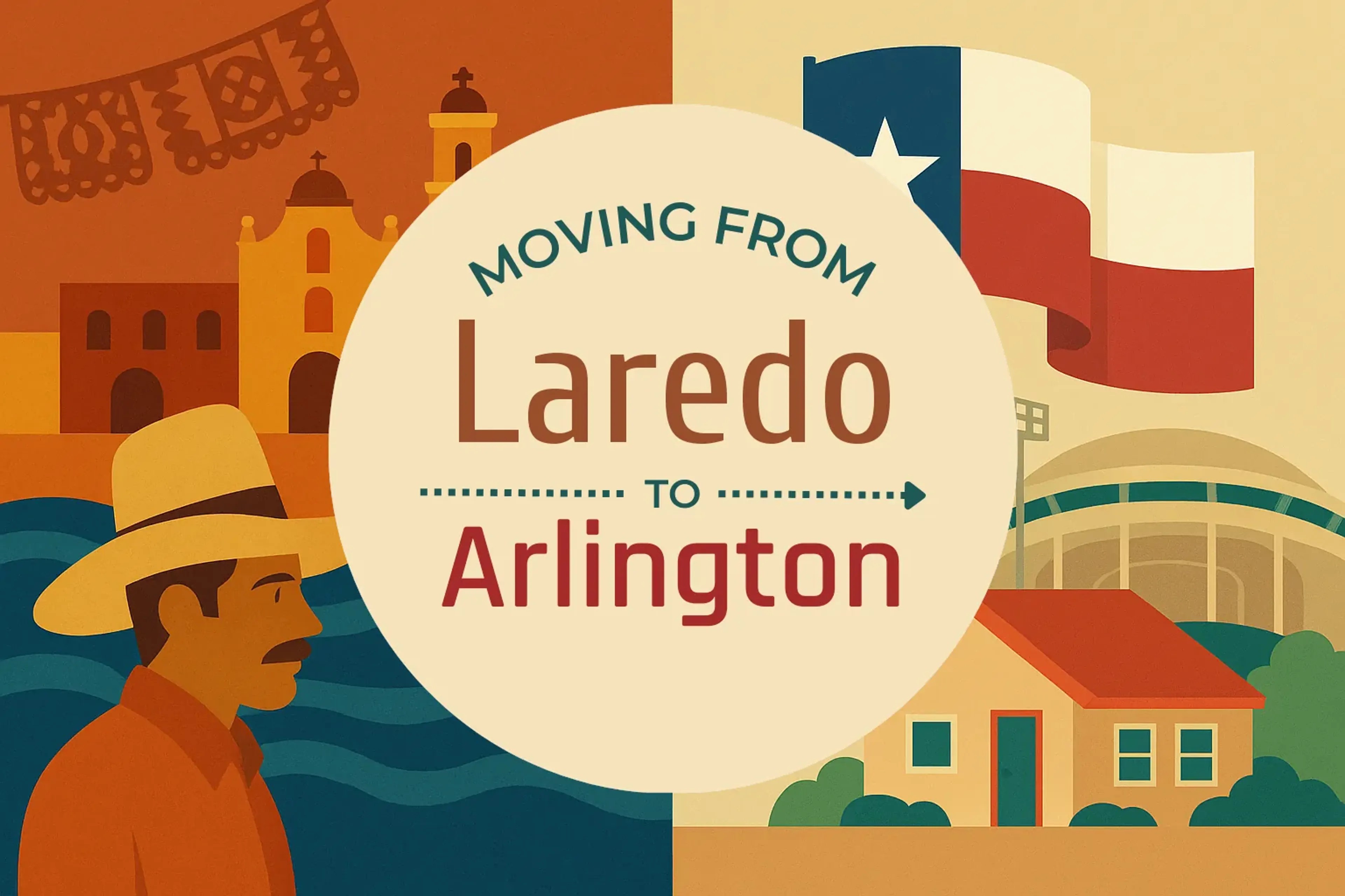 Laredo to Arlington featured image
