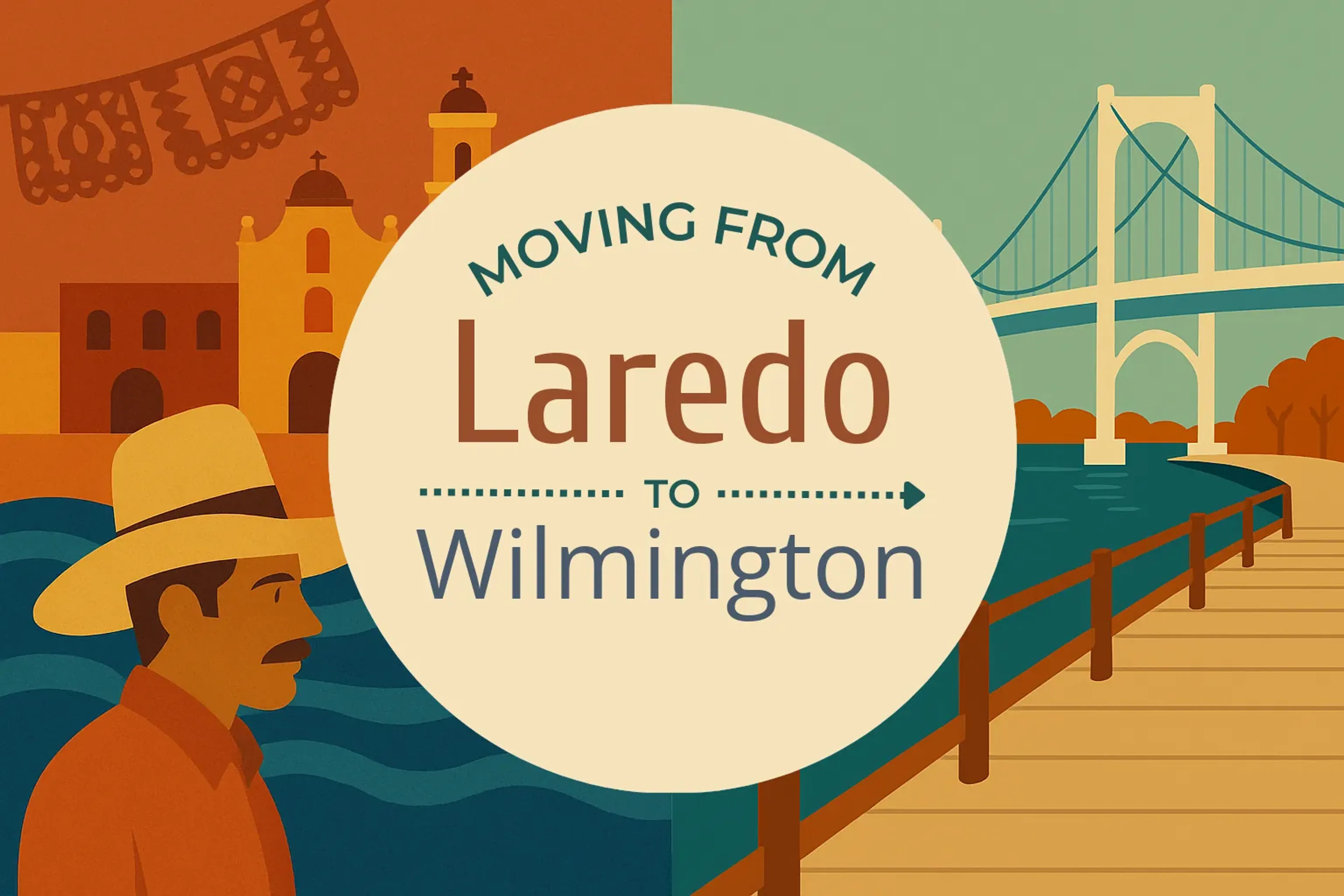 Side-by-side comparison of Laredo to Wilmington moving companies