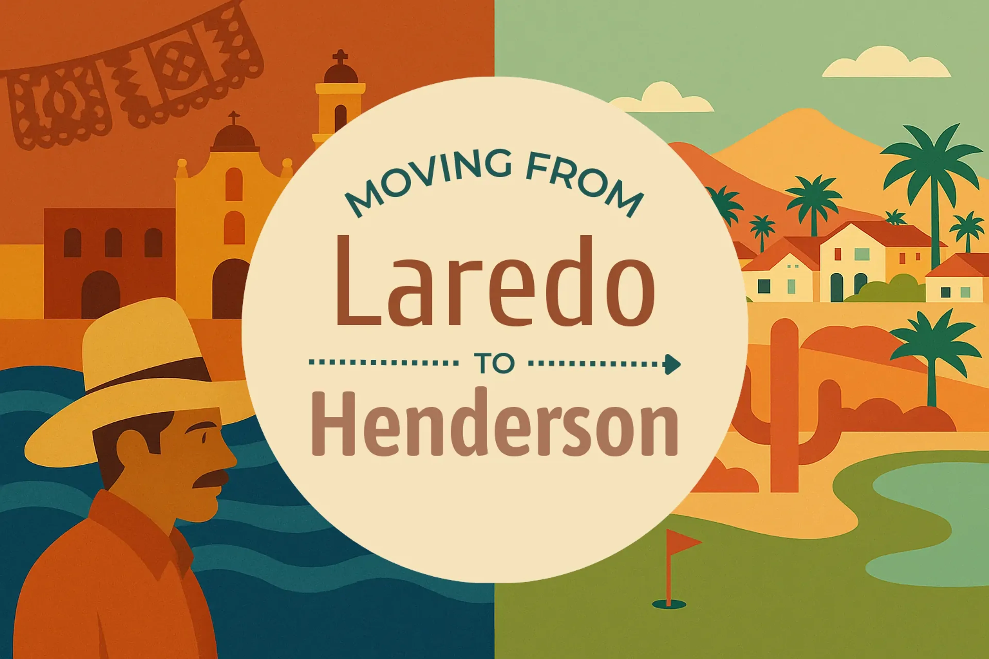 Side-by-side comparison of Laredo to Henderson moving companies