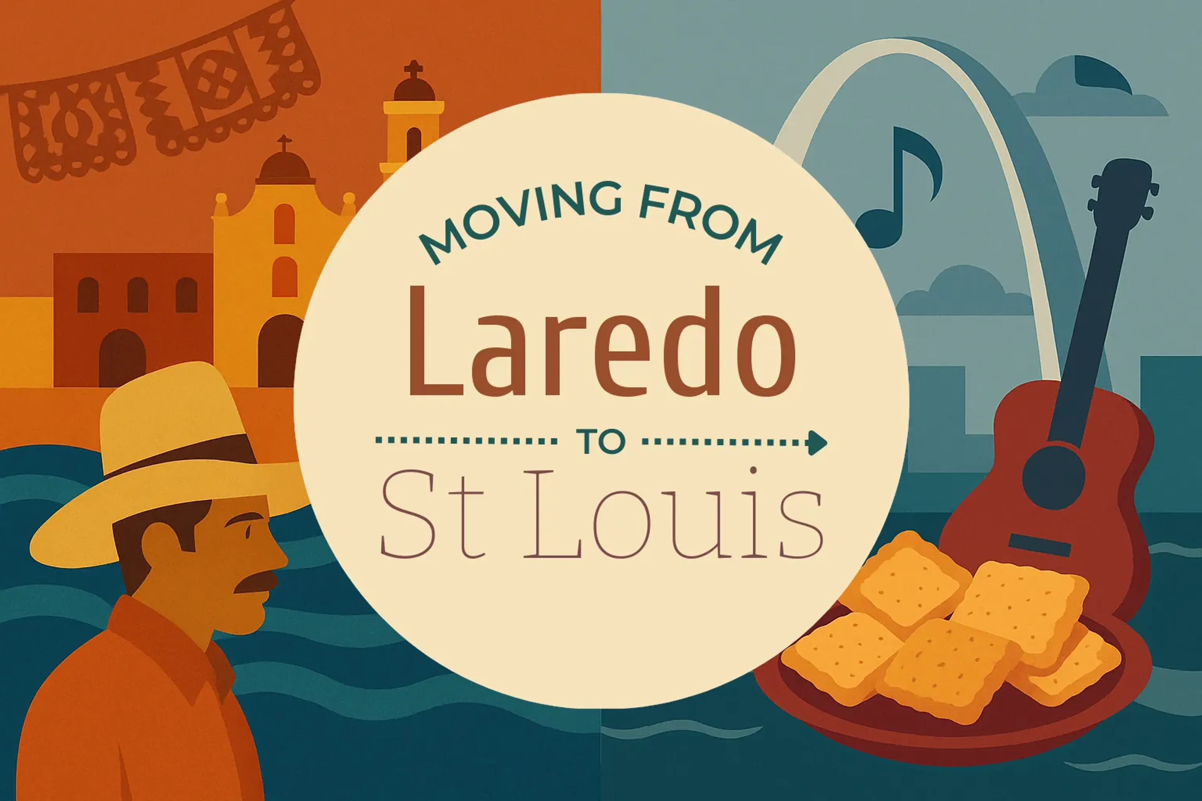 Side-by-side comparison of Laredo to St. Louis moving companies