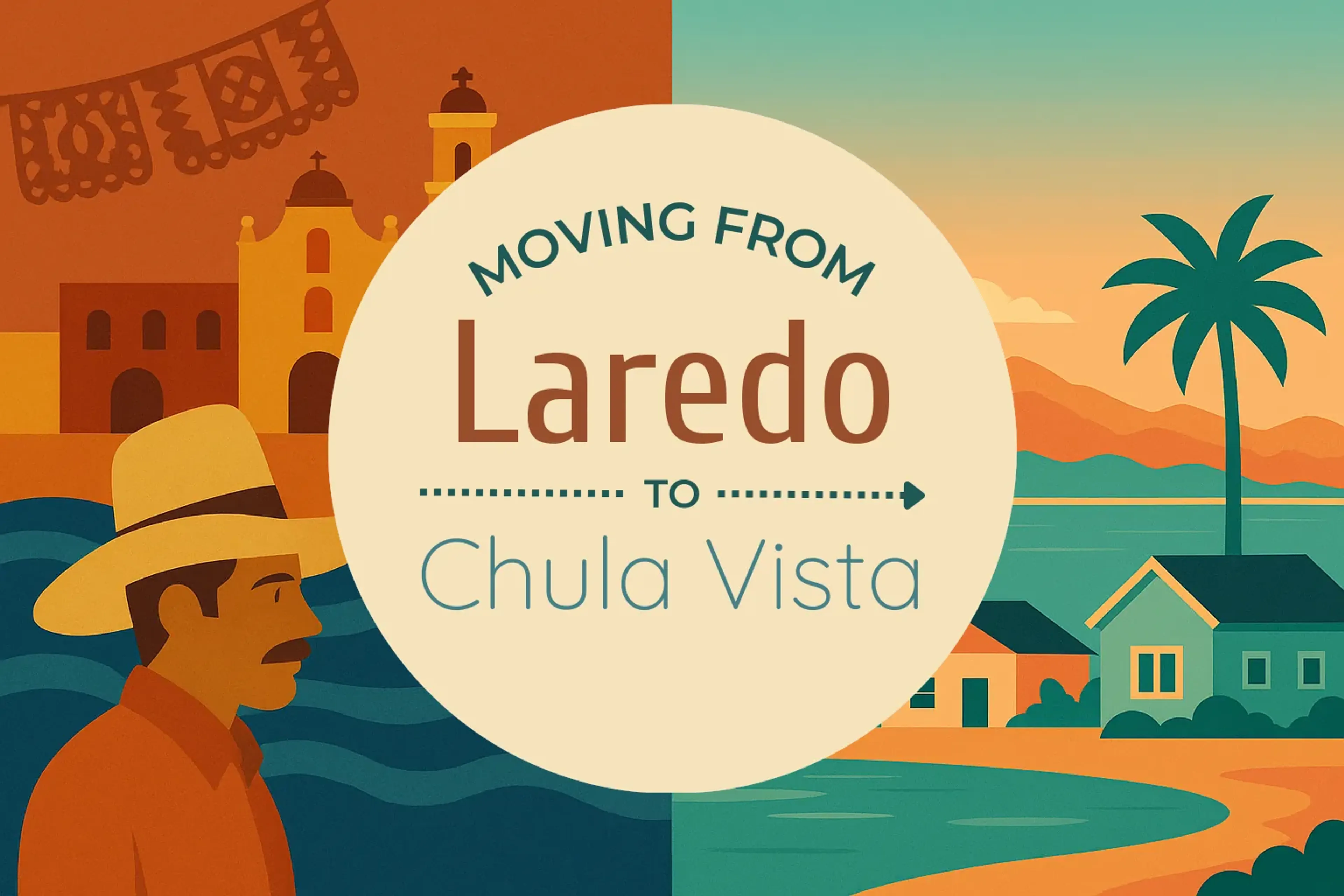 Side-by-side comparison of Laredo to Chula Vista moving companies