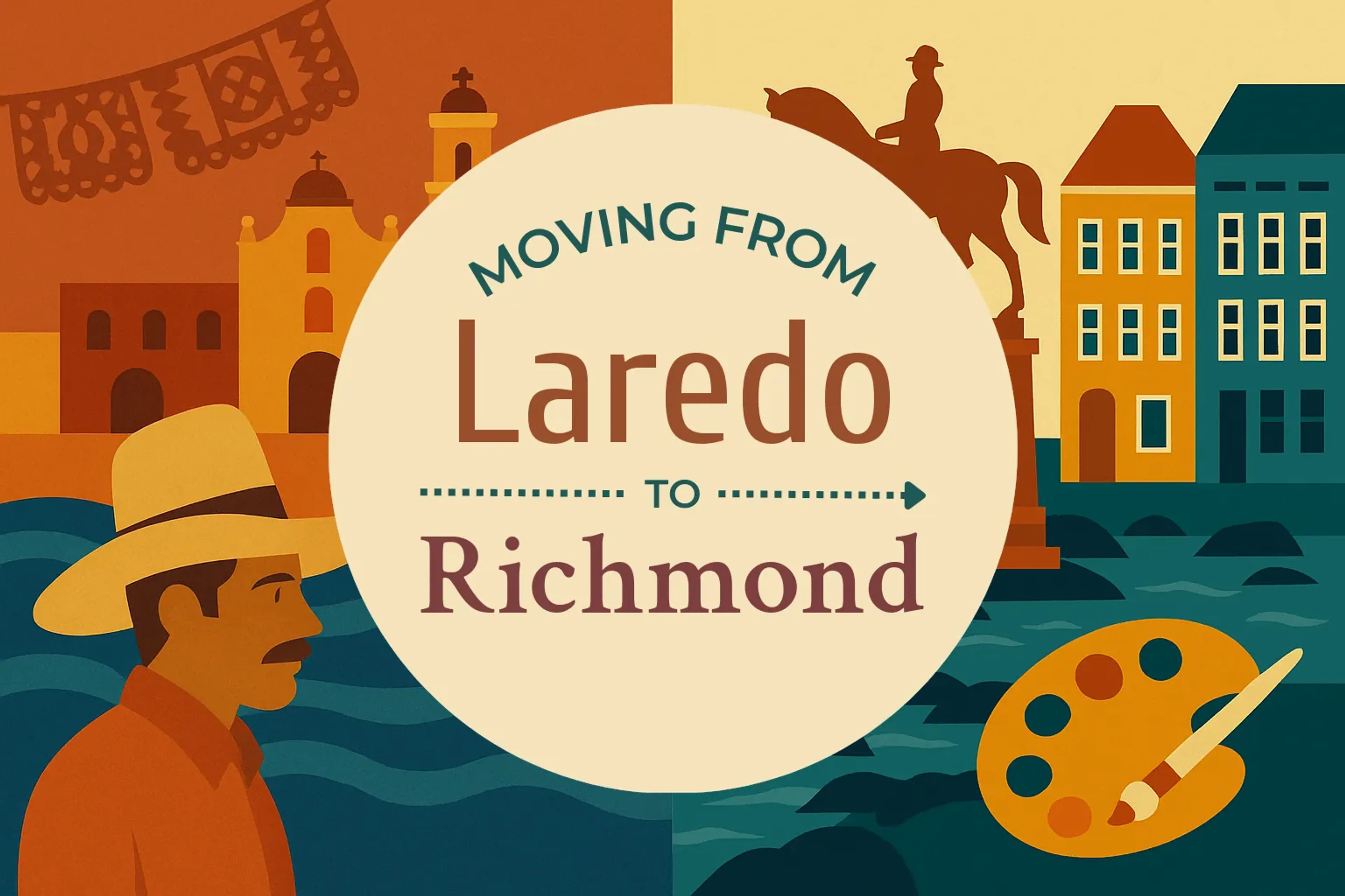 Side-by-side comparison of Laredo to Richmond moving companies