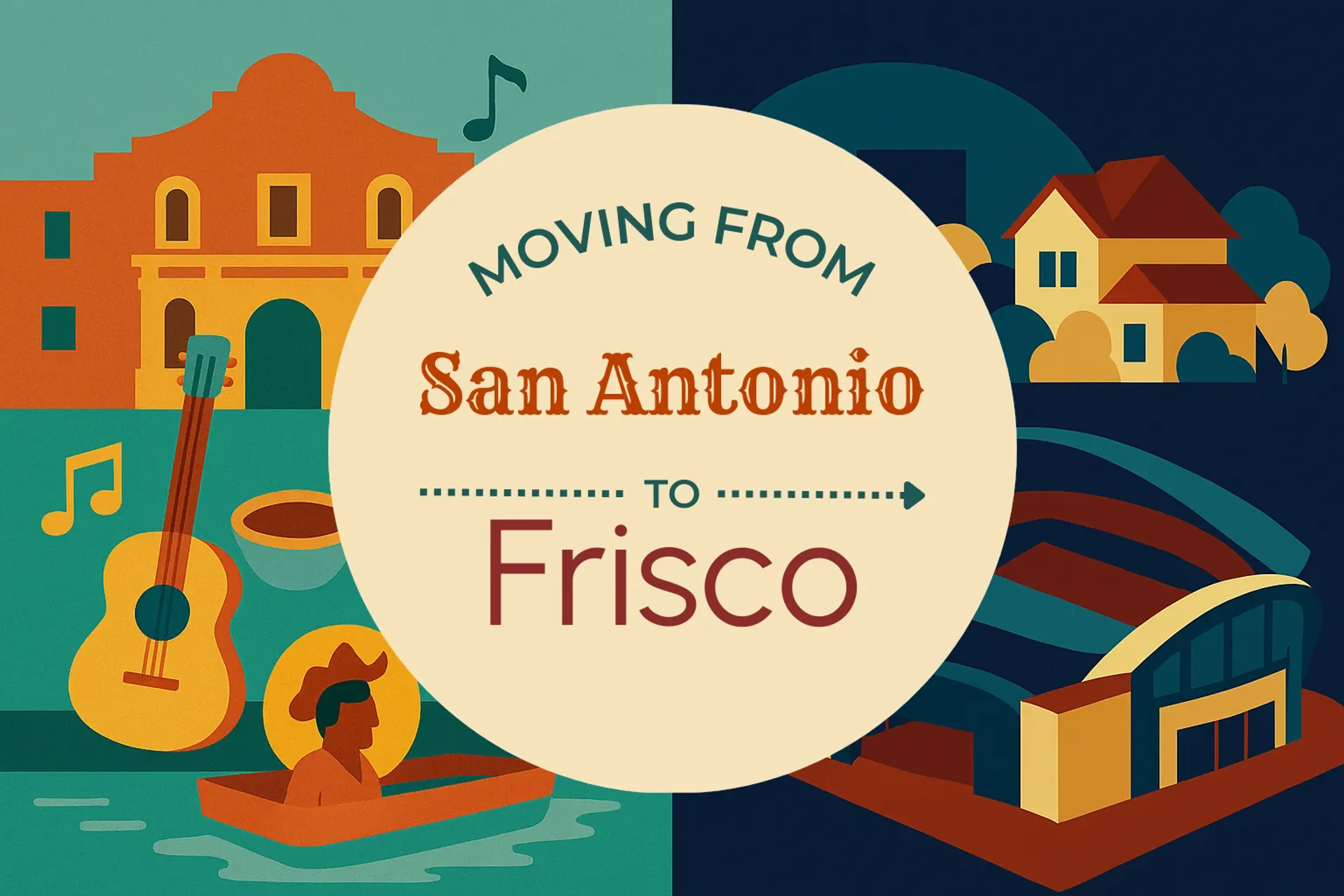 San Antonio to Frisco featured image