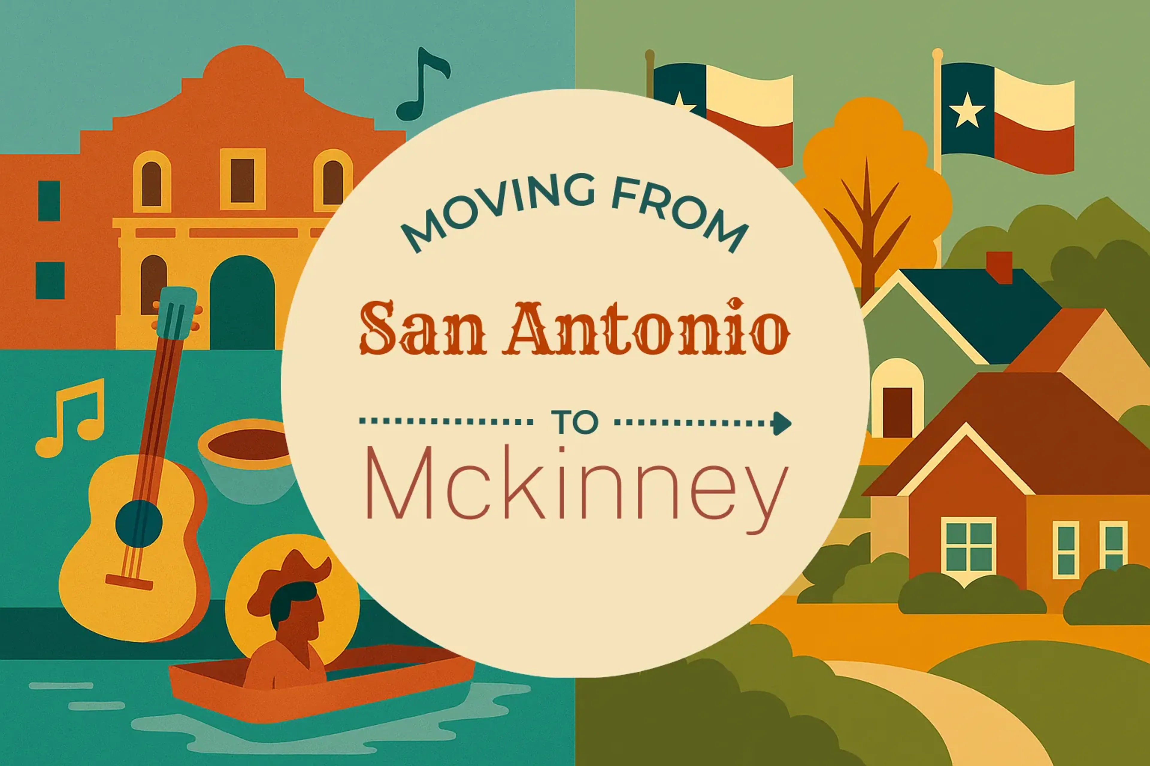 Side-by-side comparison of San Antonio to Mckinney moving companies