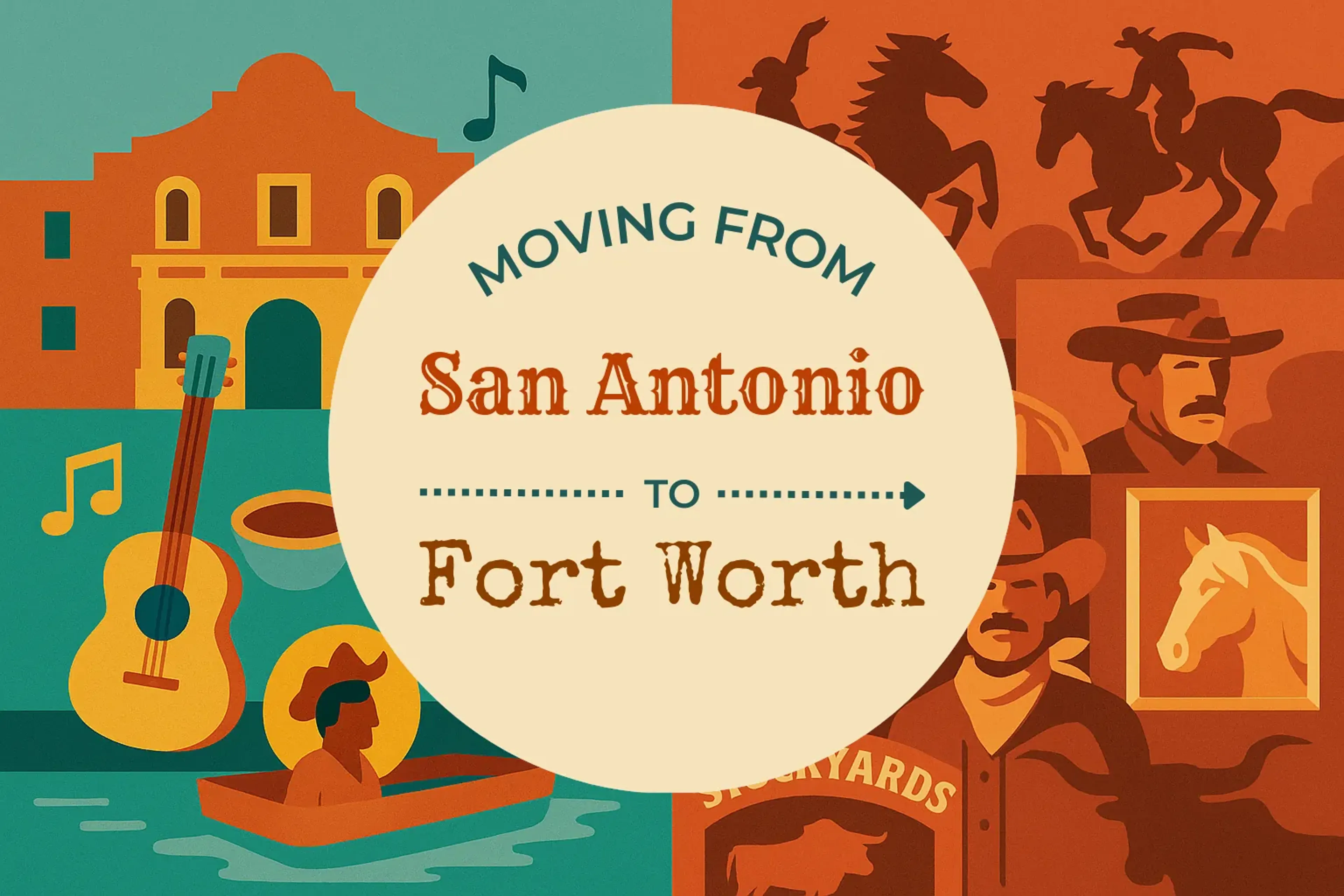 San Antonio to Fort Worth featured image