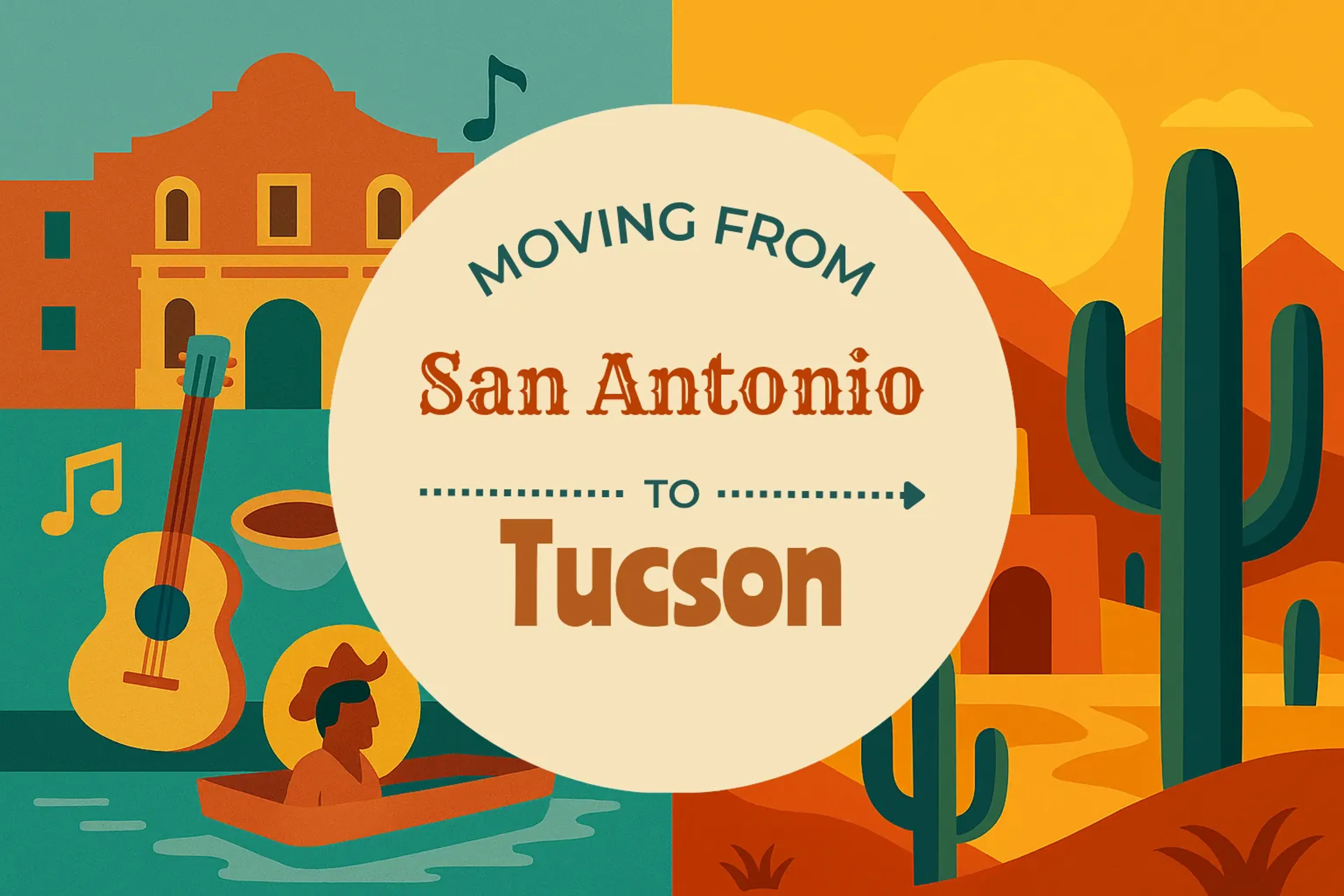 Side-by-side comparison of San Antonio to Tucson moving companies
