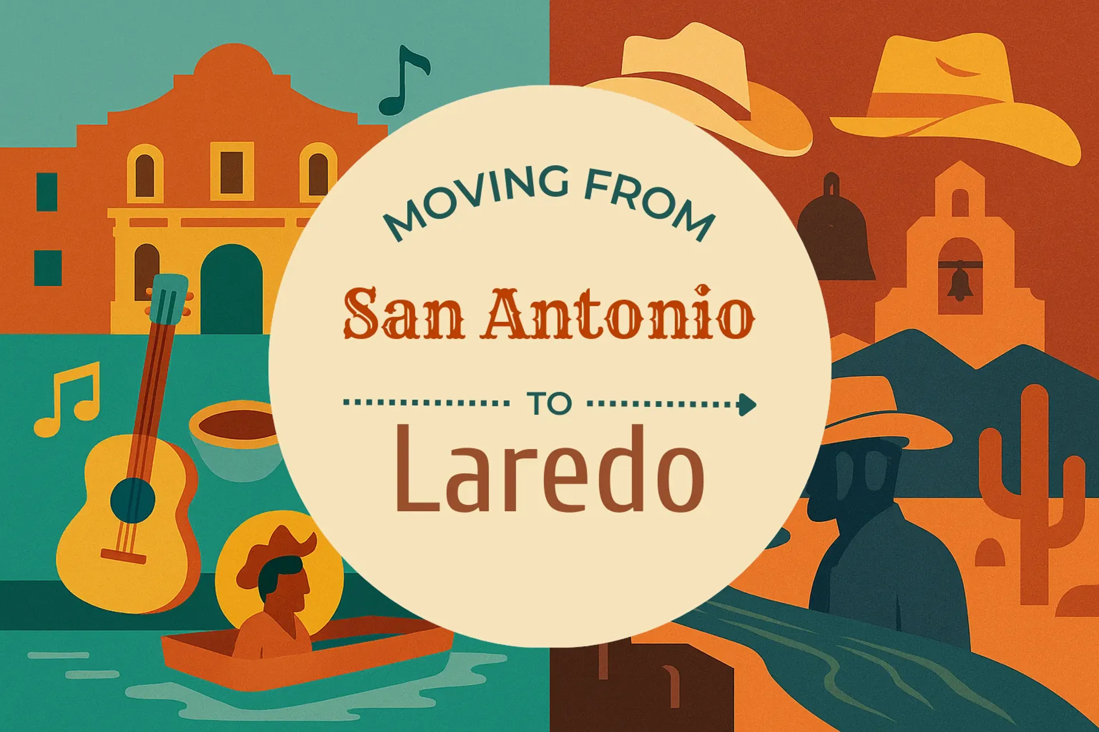 San Antonio to Laredo featured image