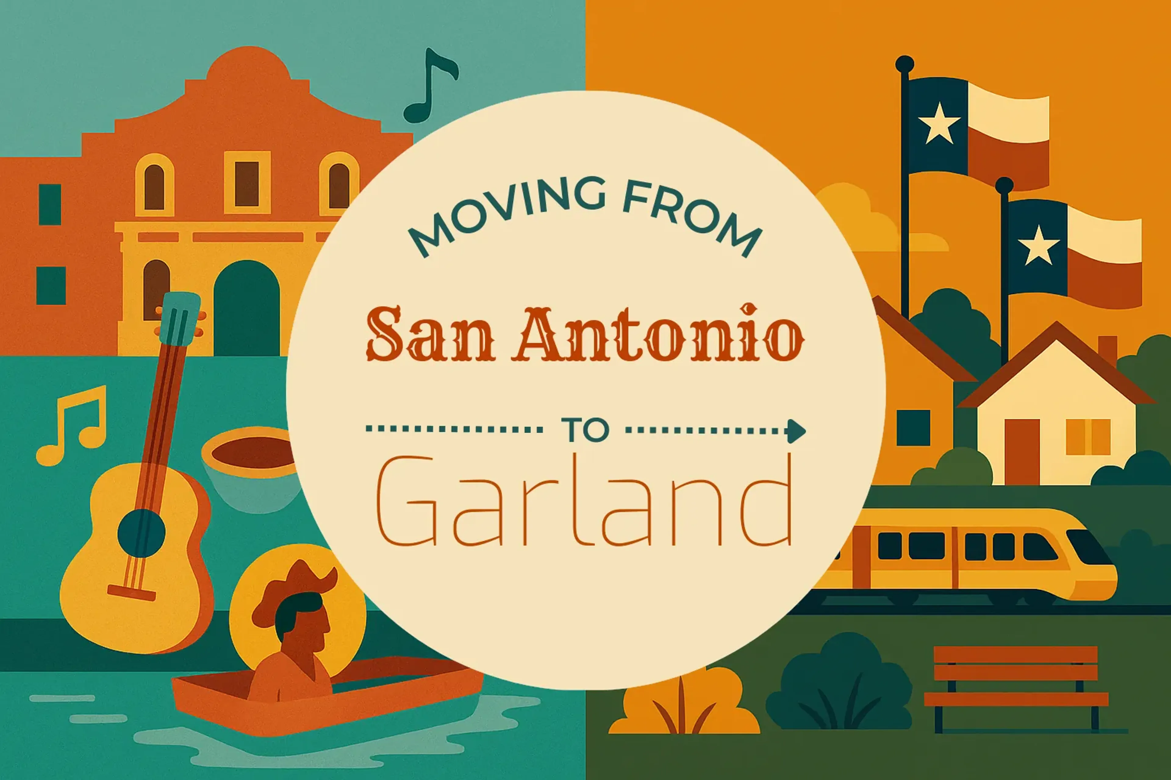 San Antonio to Garland featured image
