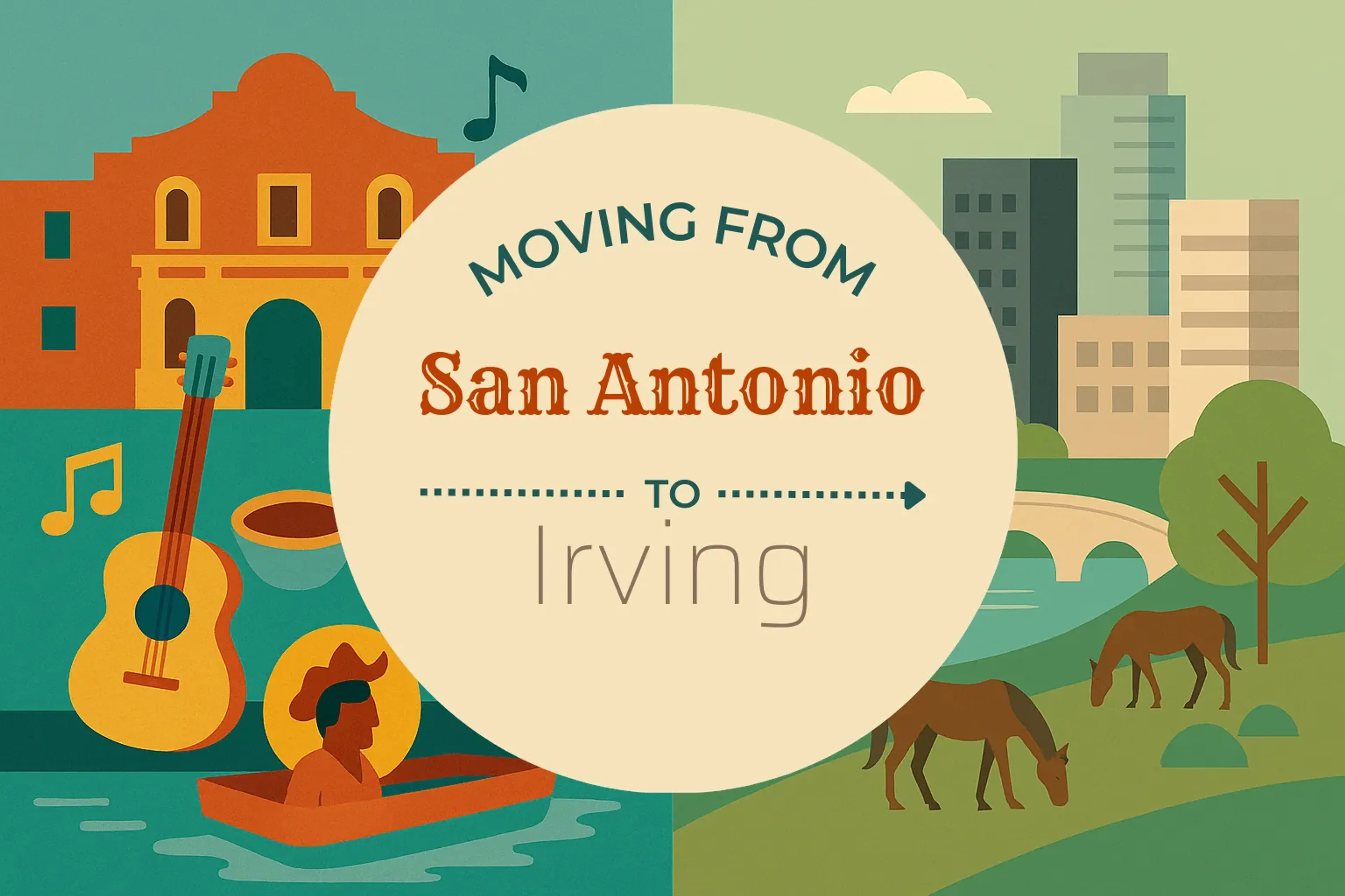 San Antonio to Irving featured image