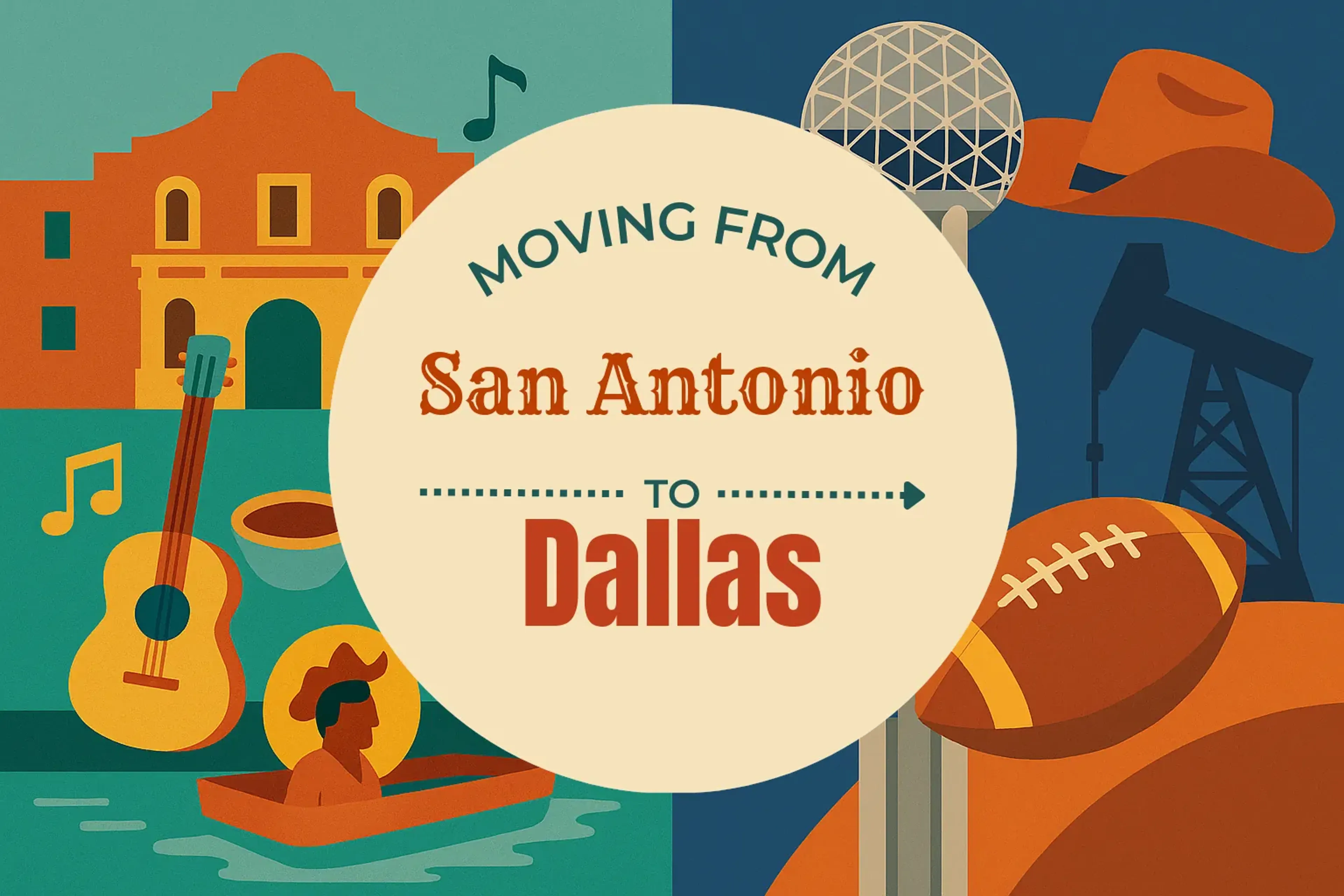 San Antonio to Dallas featured image