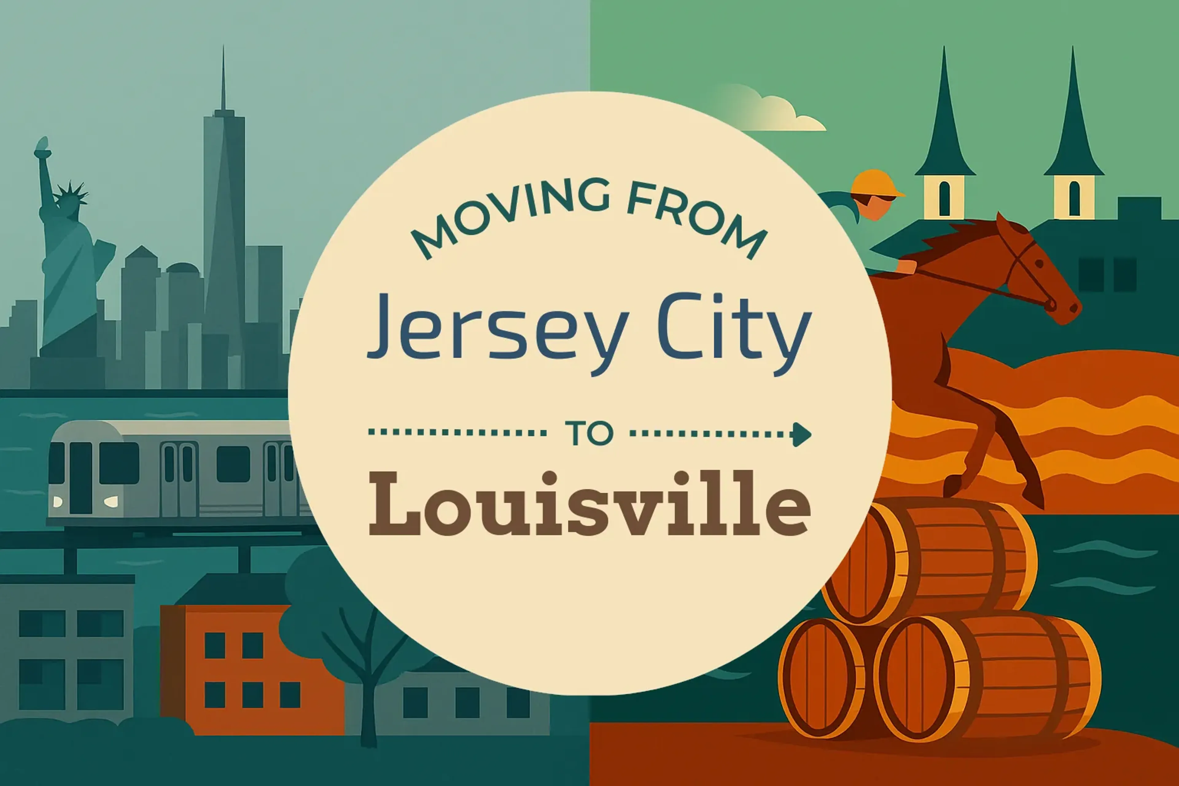 Side-by-side comparison of Jersey City to Louisville moving companies