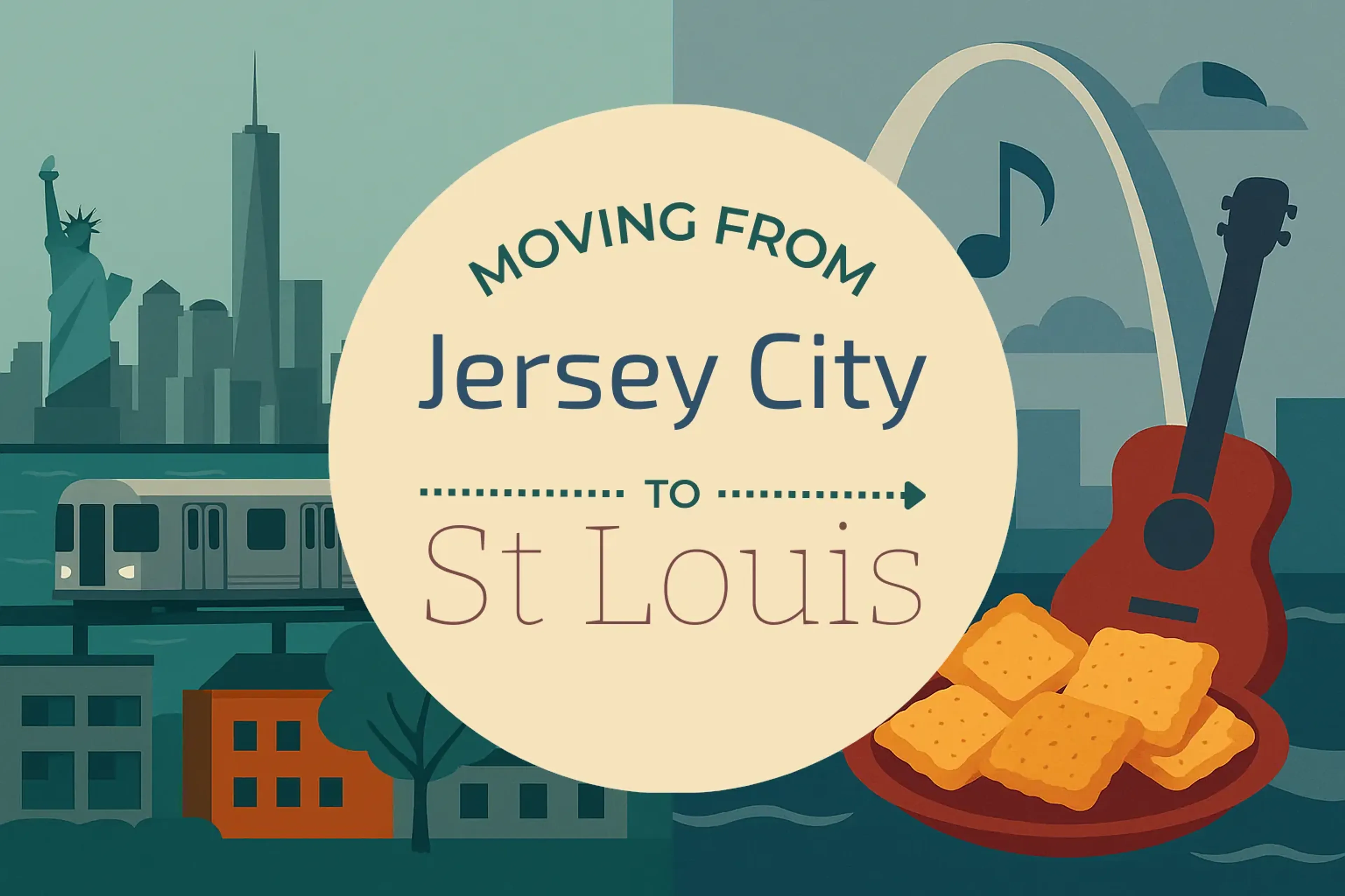 Side-by-side comparison of Jersey City to St. Louis moving companies