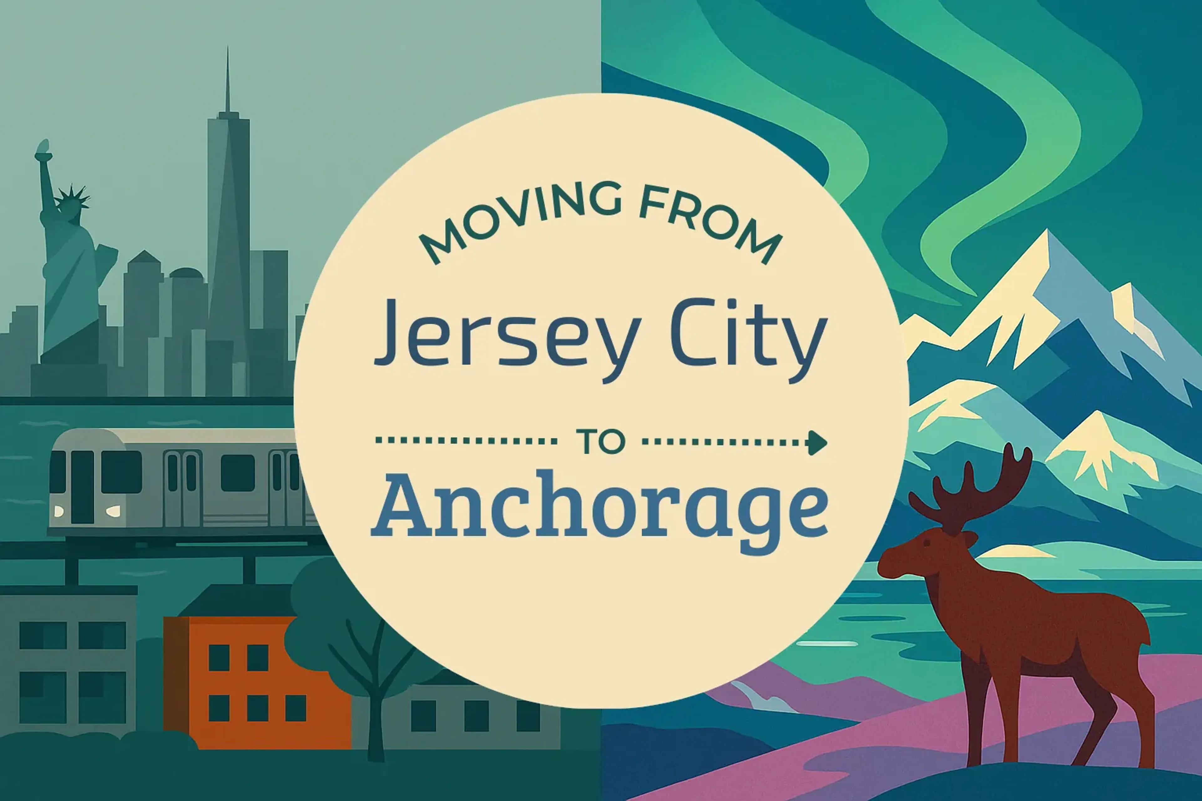 Side-by-side comparison of Jersey City to Anchorage moving companies