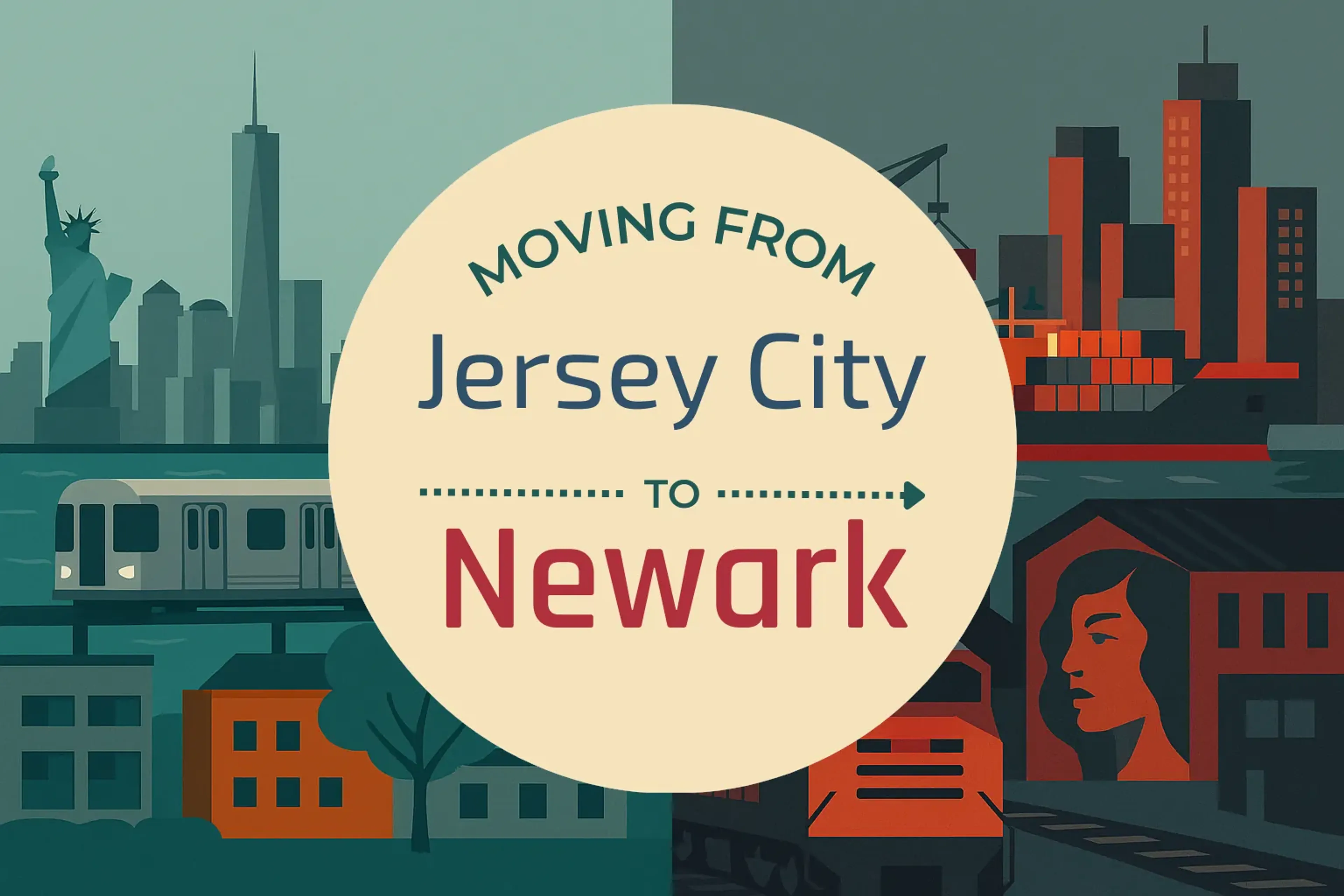 Jersey City to Newark featured image