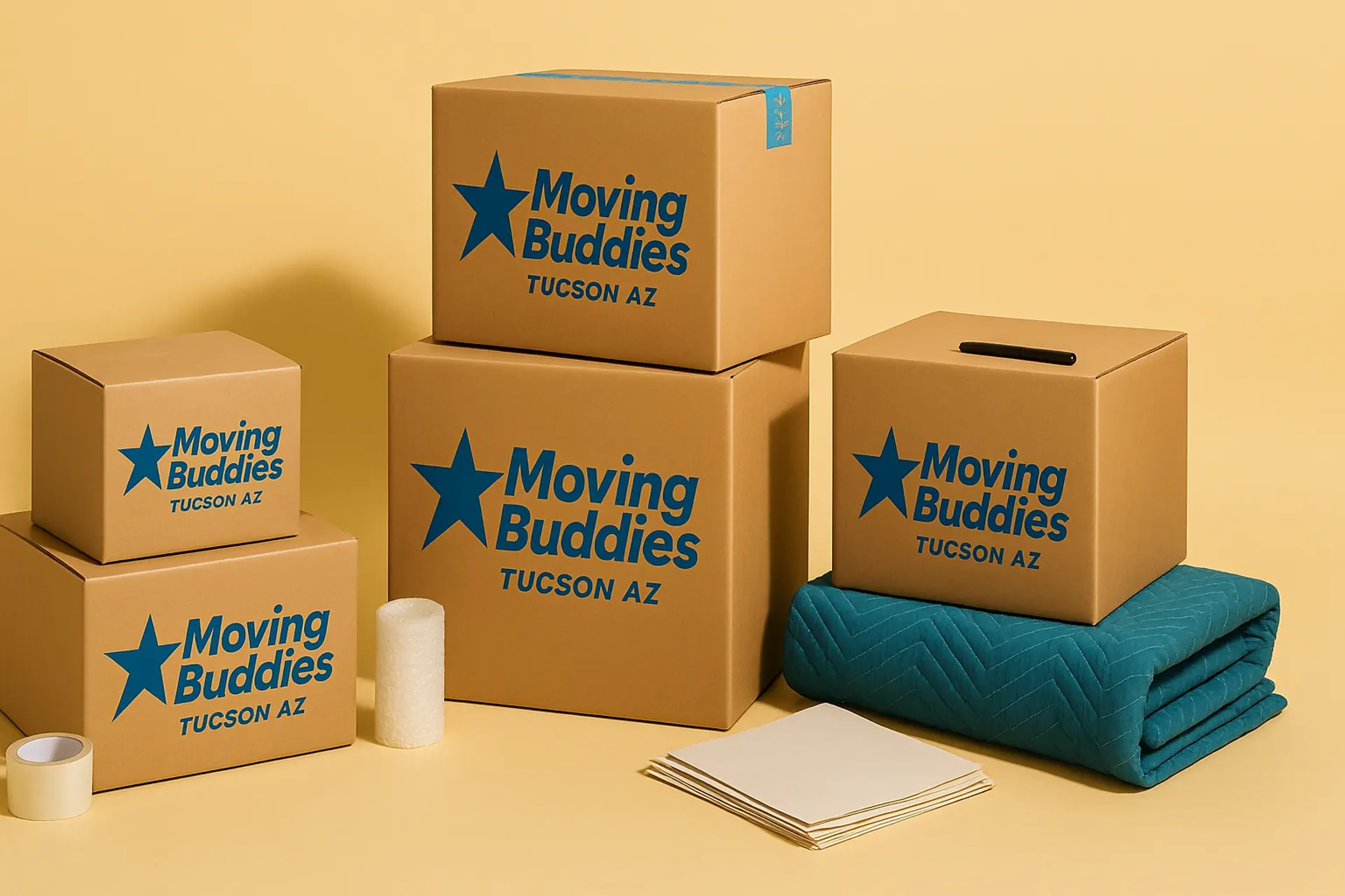 Moving Buddies Tucson AZ featured image