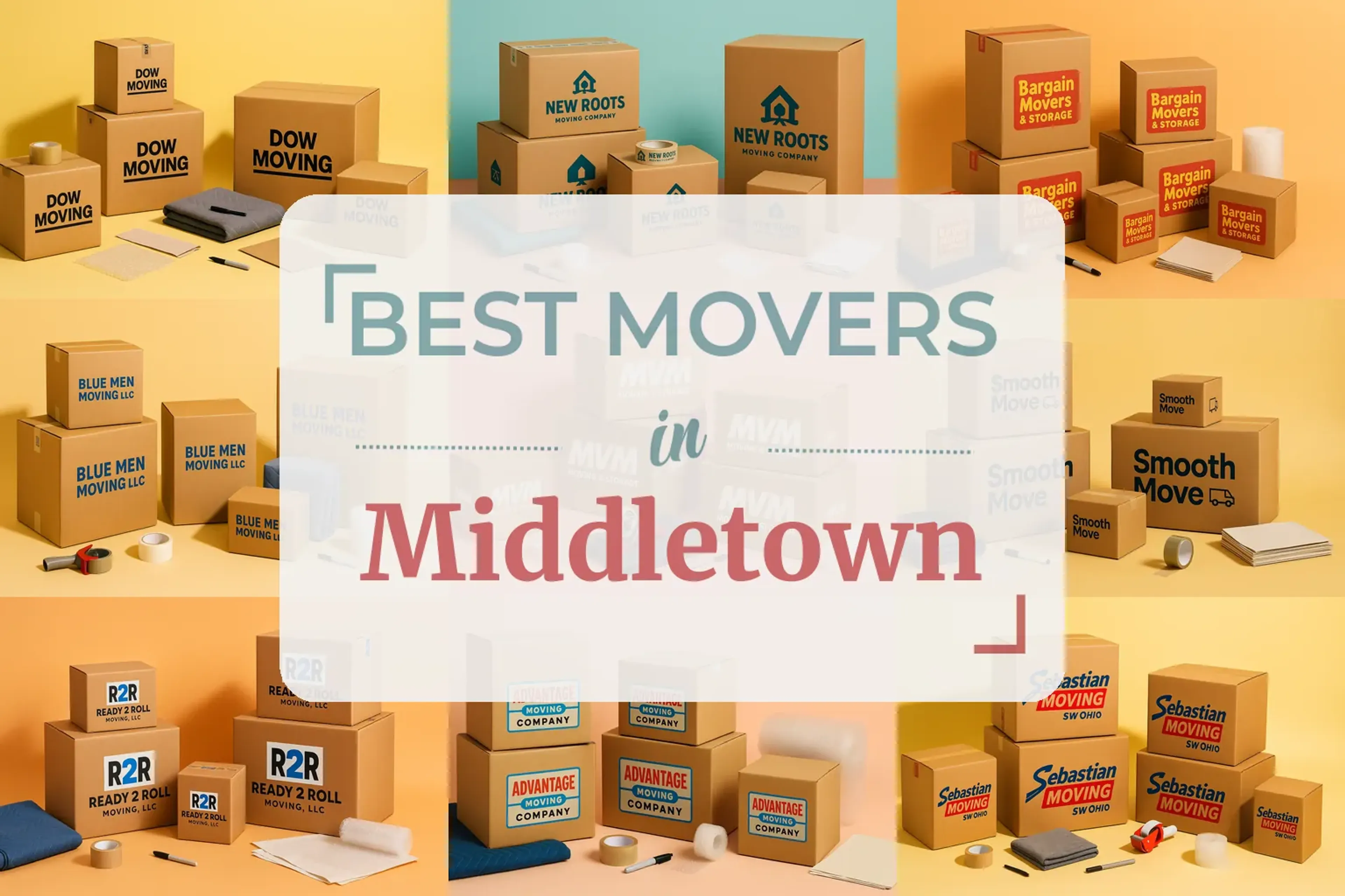 Side-by-side comparison of Middletown moving companies