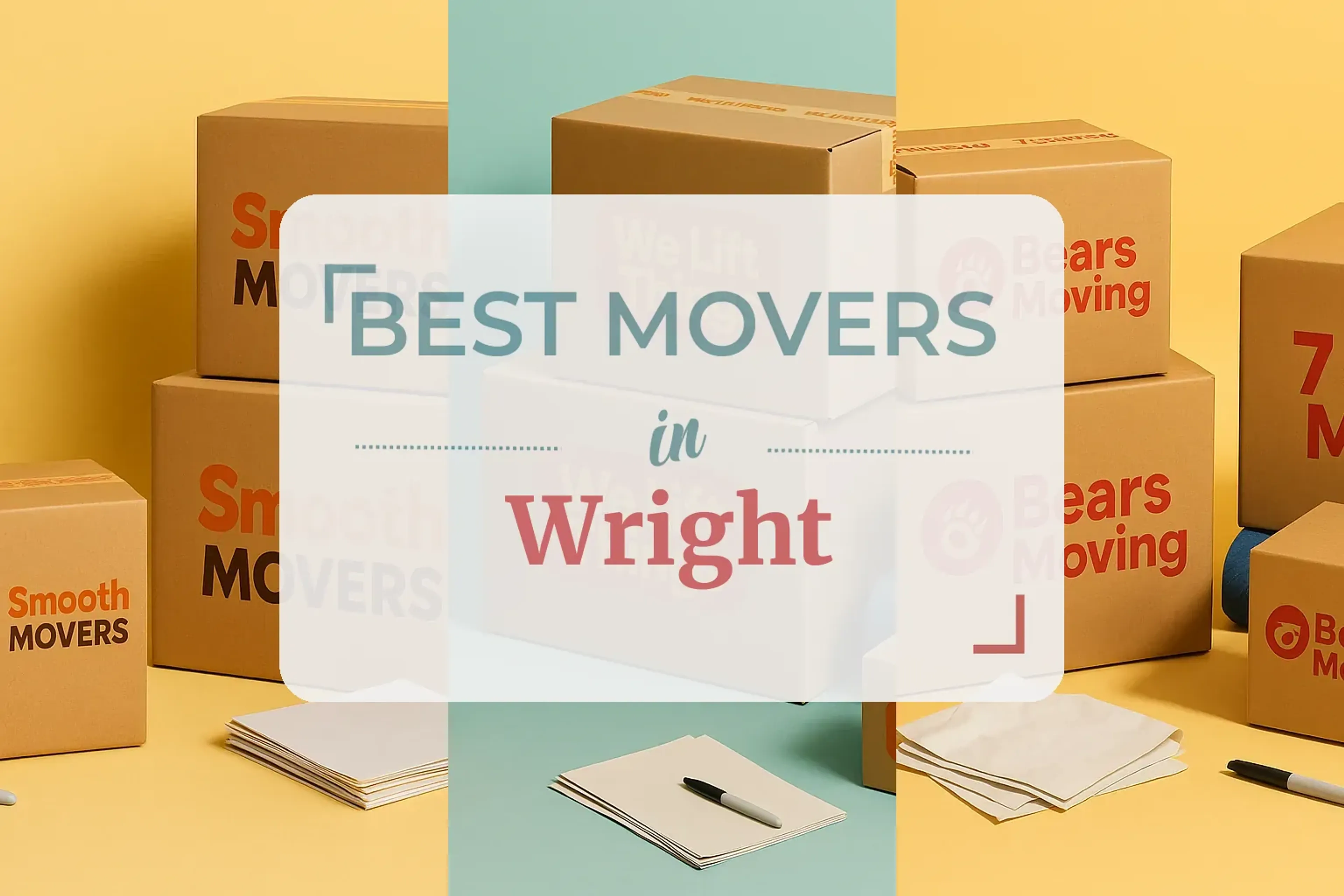 Side-by-side comparison of Wright moving companies