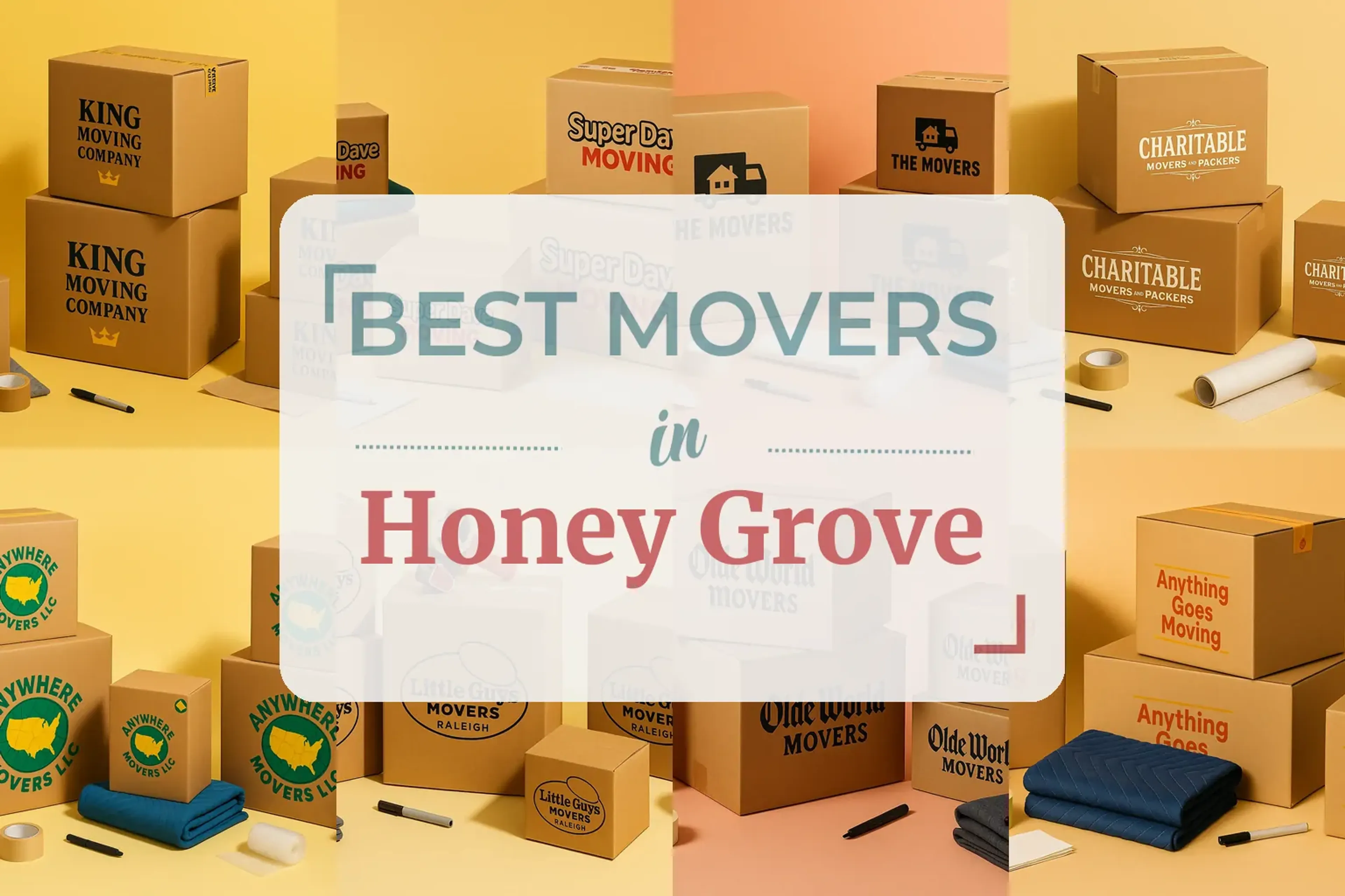 Honey Grove, TX featured image