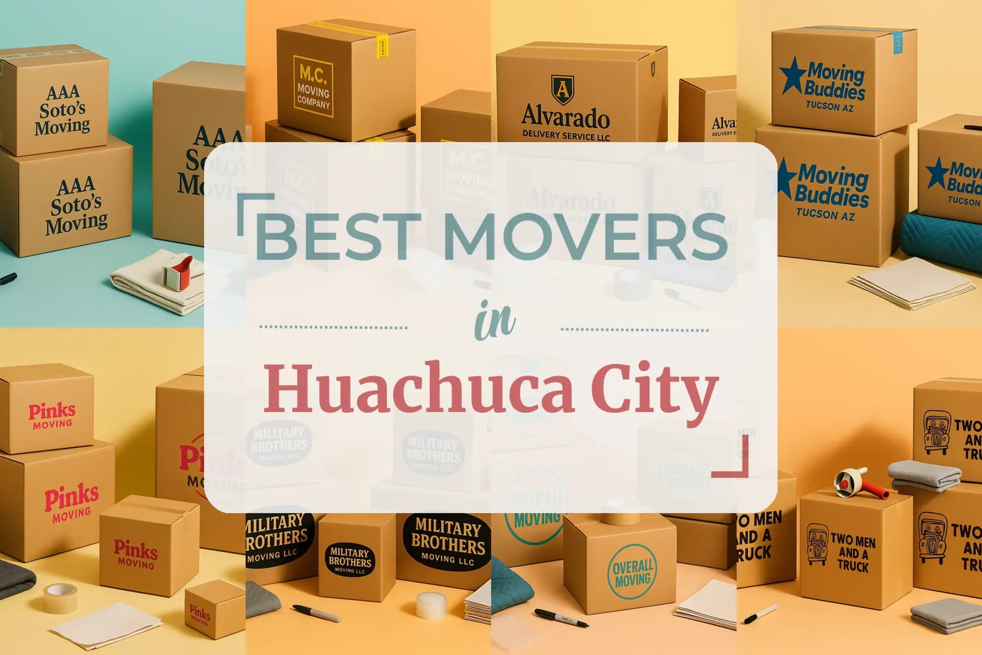 Side-by-side comparison of Huachuca City moving companies