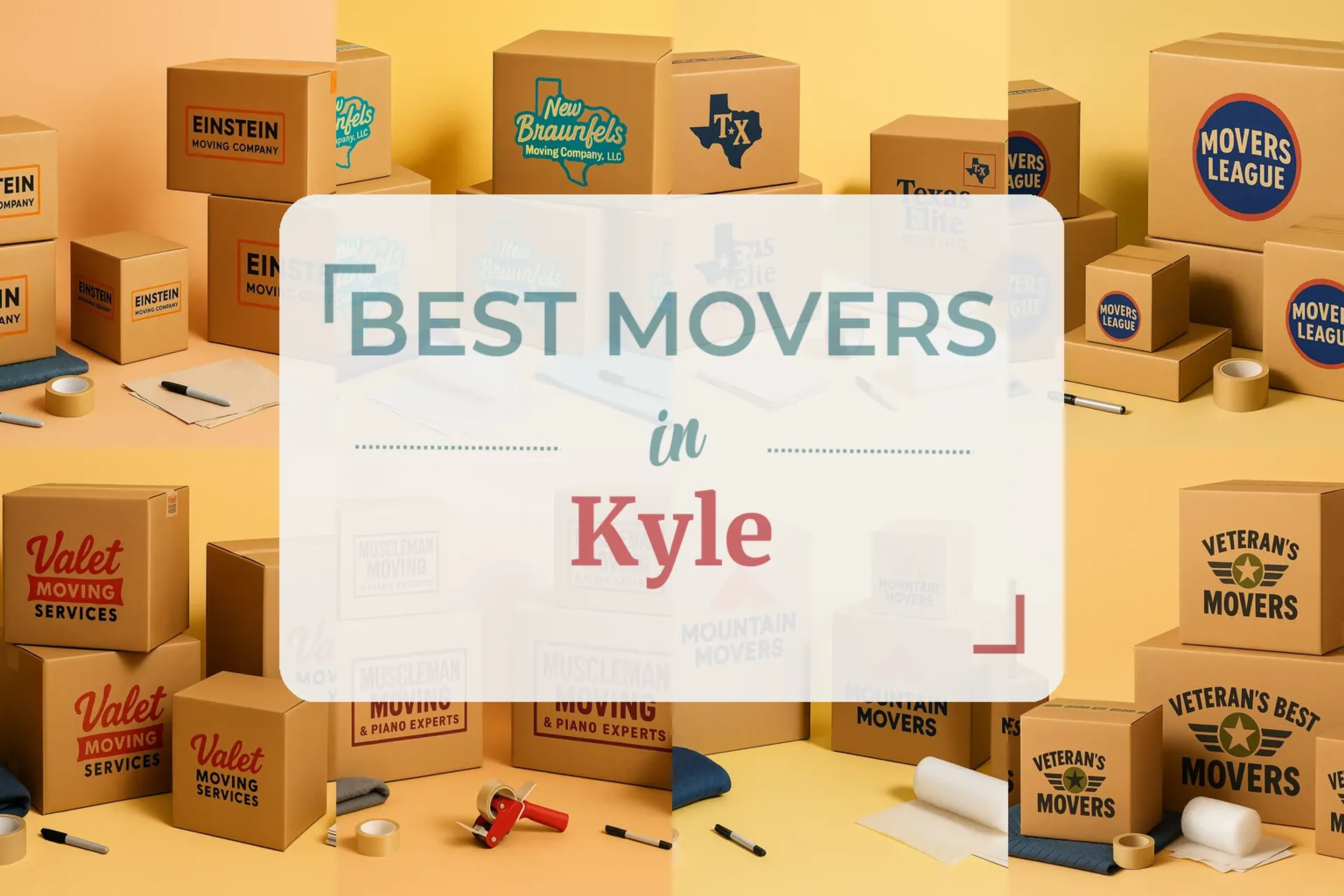 Side-by-side comparison of Kyle moving companies