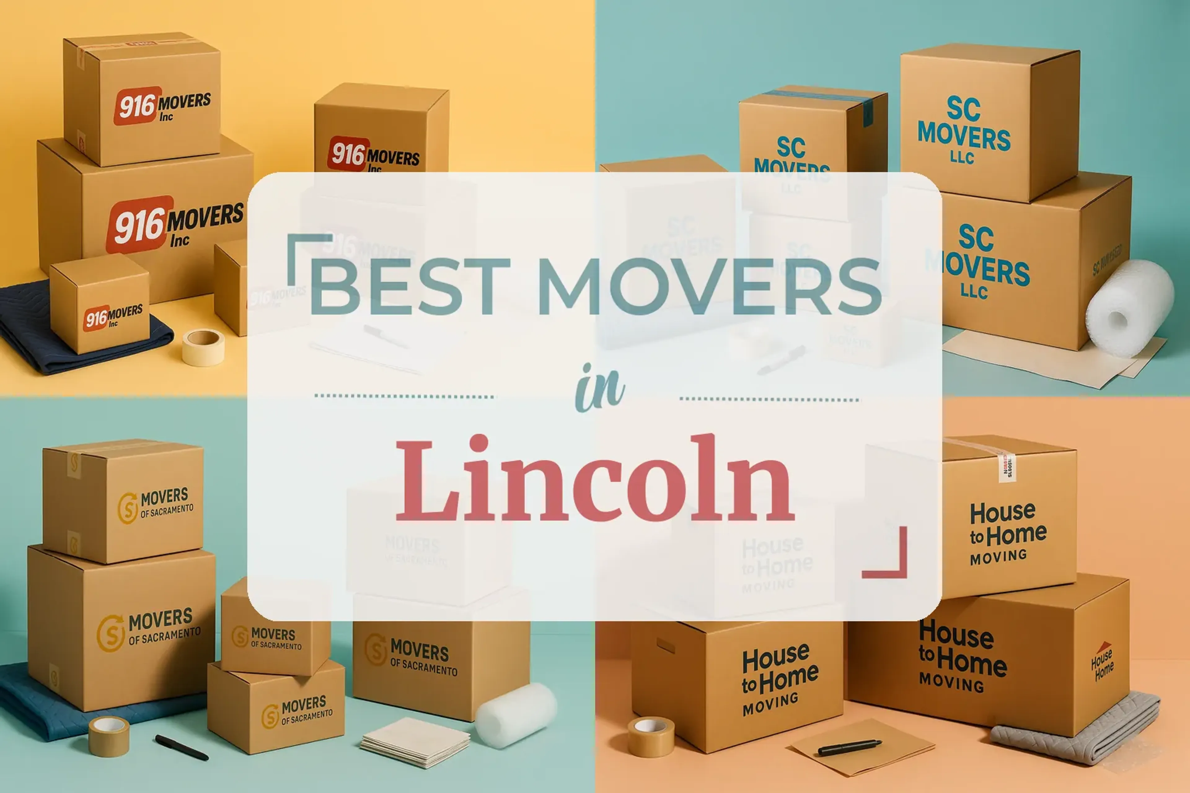 Side-by-side comparison of Lincoln moving companies