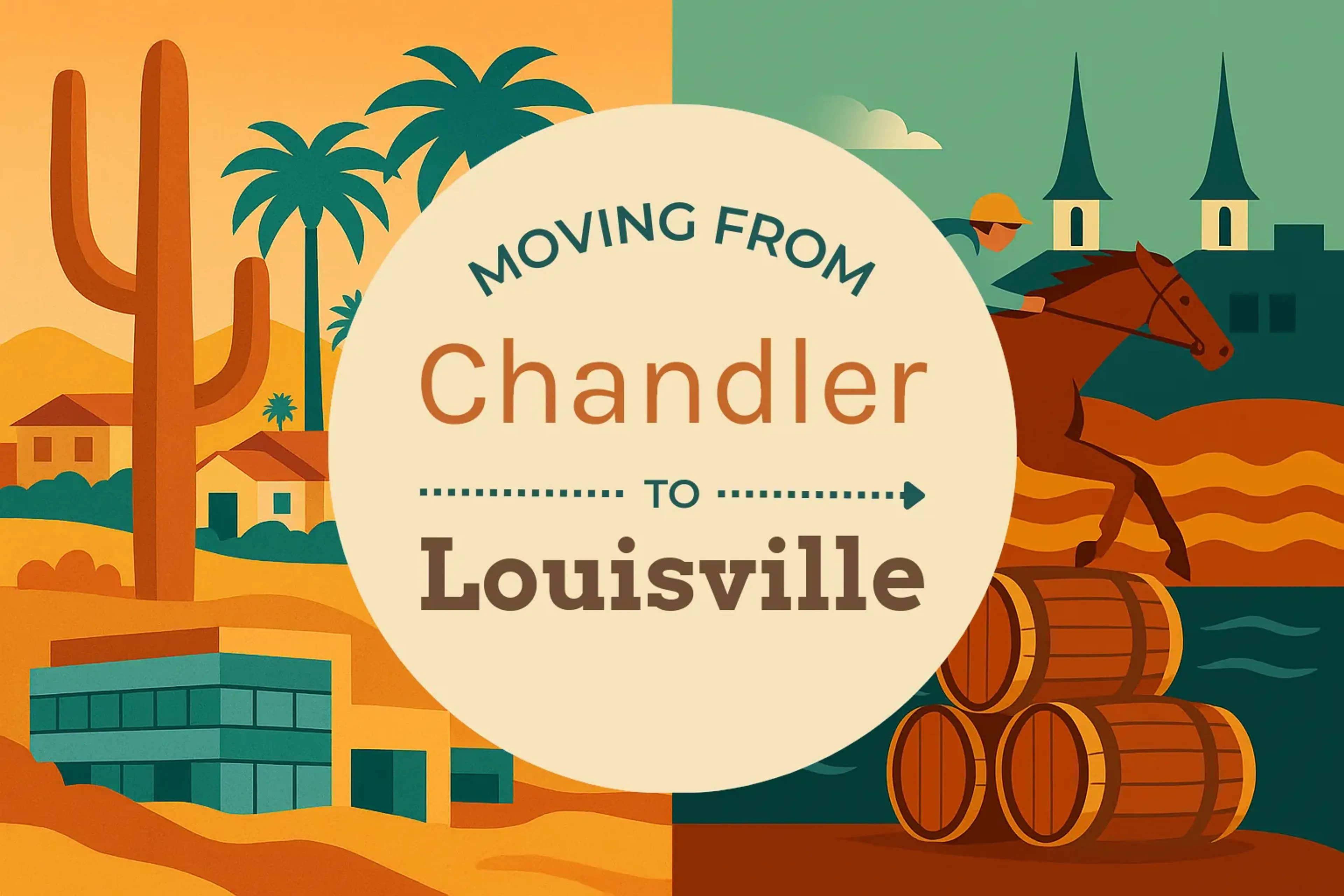 Side-by-side comparison of Chandler to Louisville moving companies
