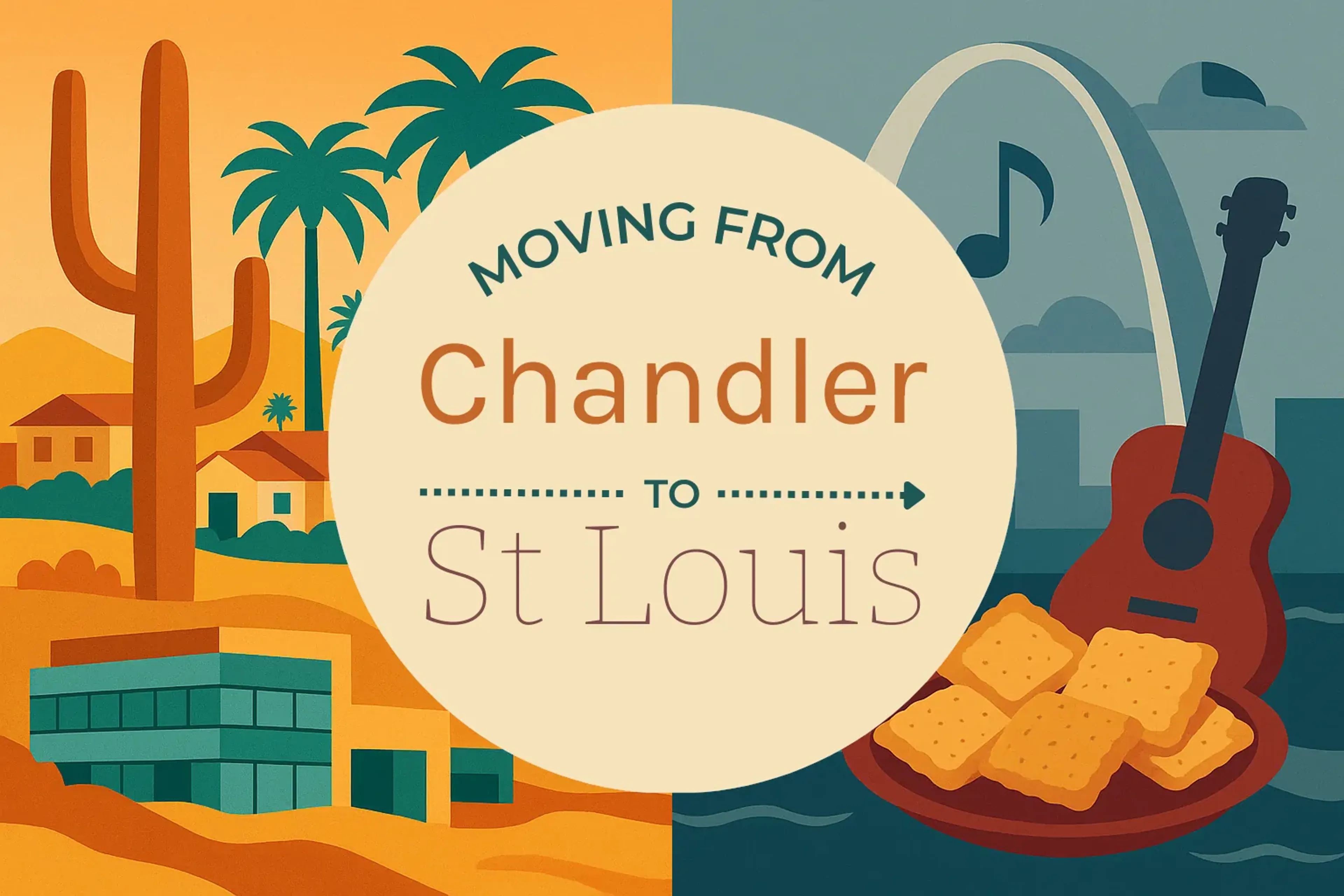 Side-by-side comparison of Chandler to St. Louis moving companies