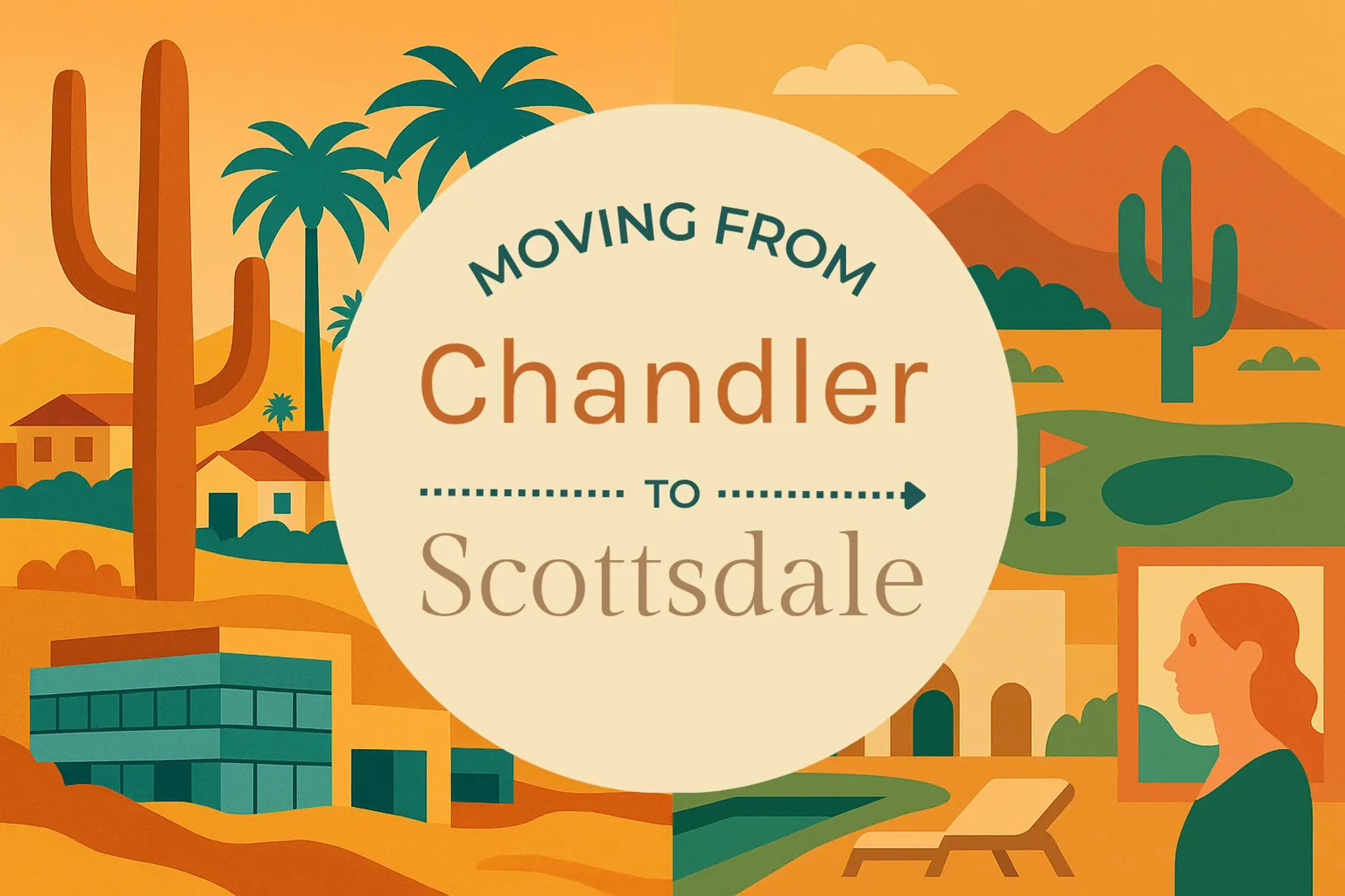 Chandler to Scottsdale featured image