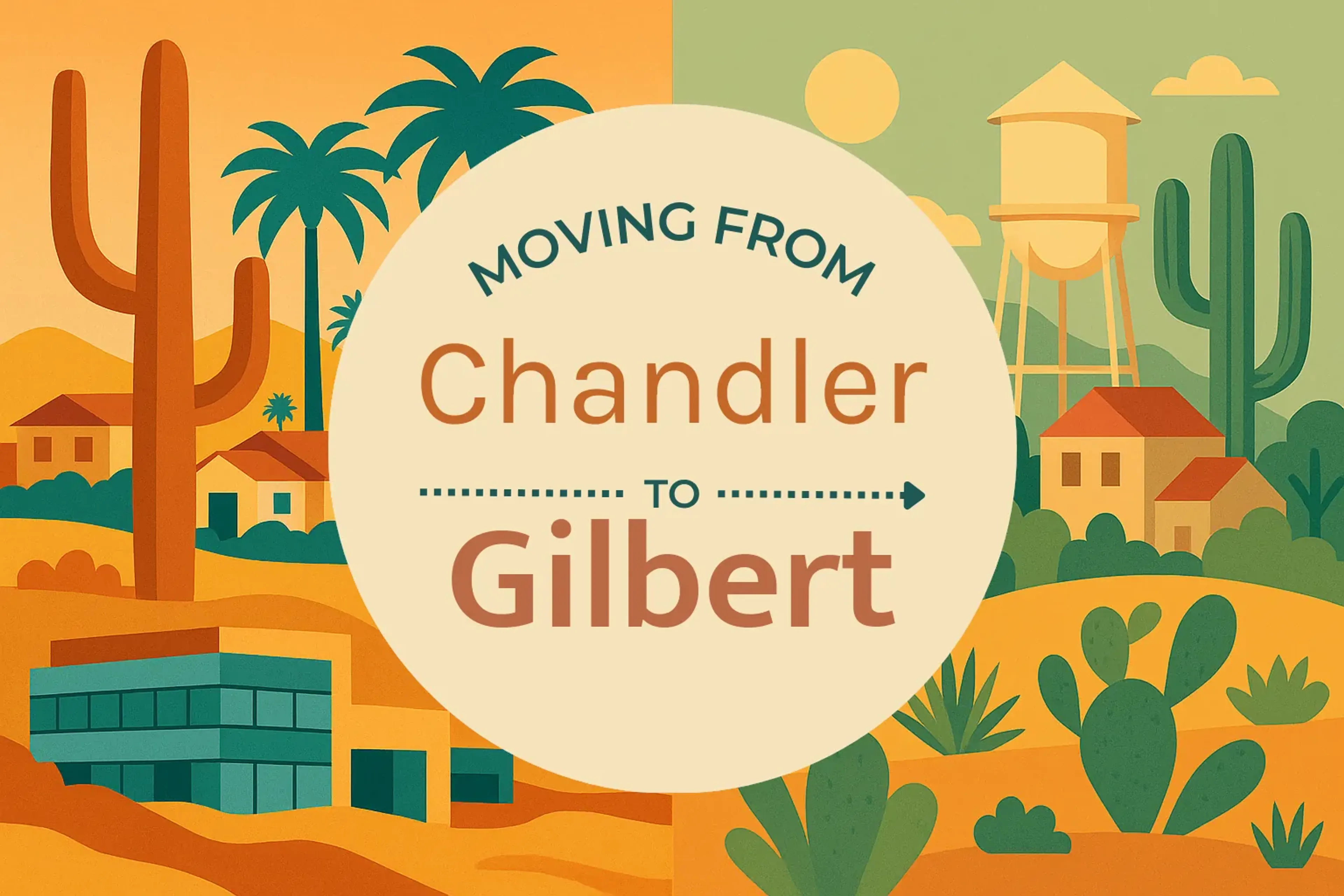 Chandler to Gilbert featured image