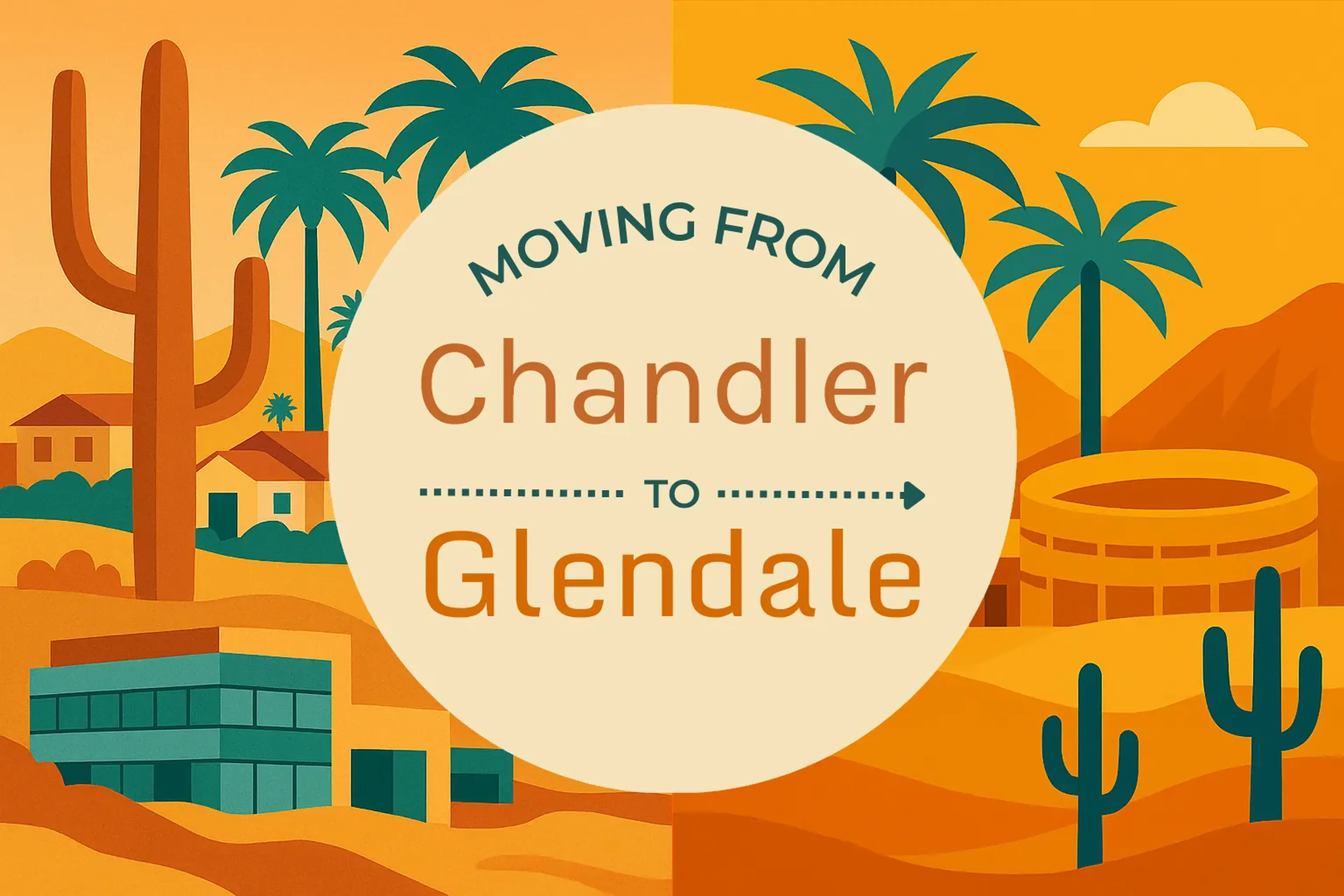 Chandler to Glendale featured image
