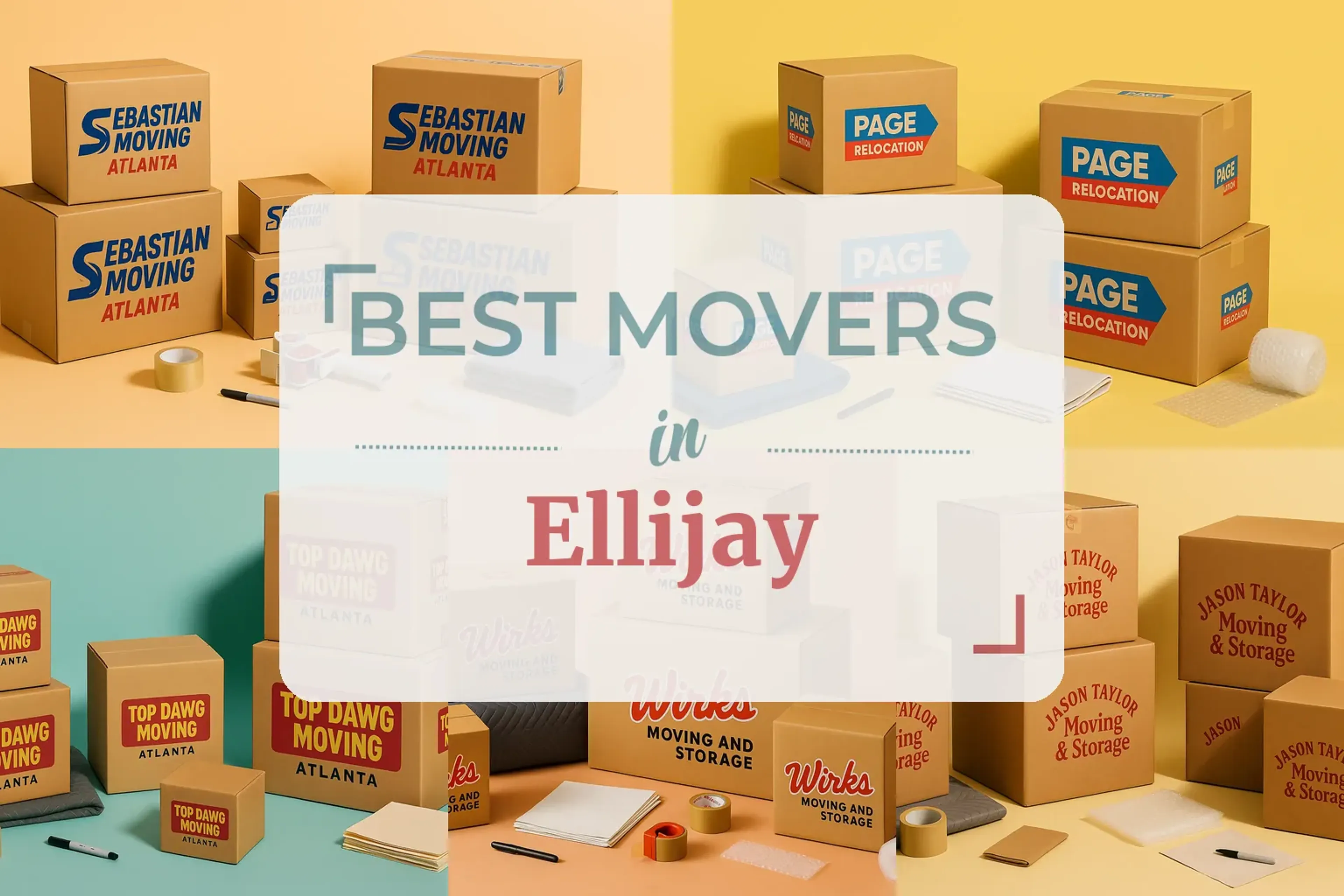Side-by-side comparison of Ellijay moving companies