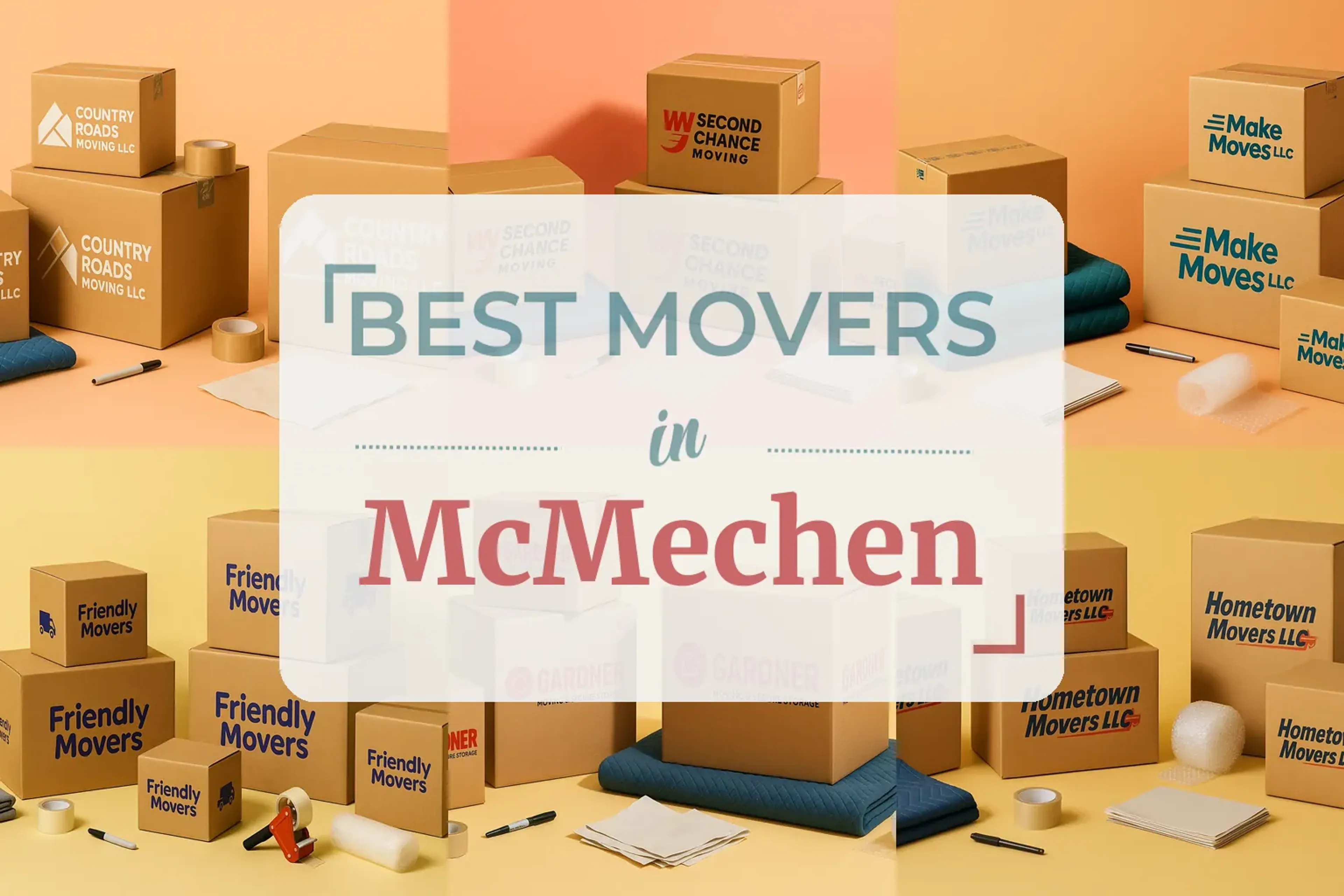 Side-by-side comparison of McMechen moving companies