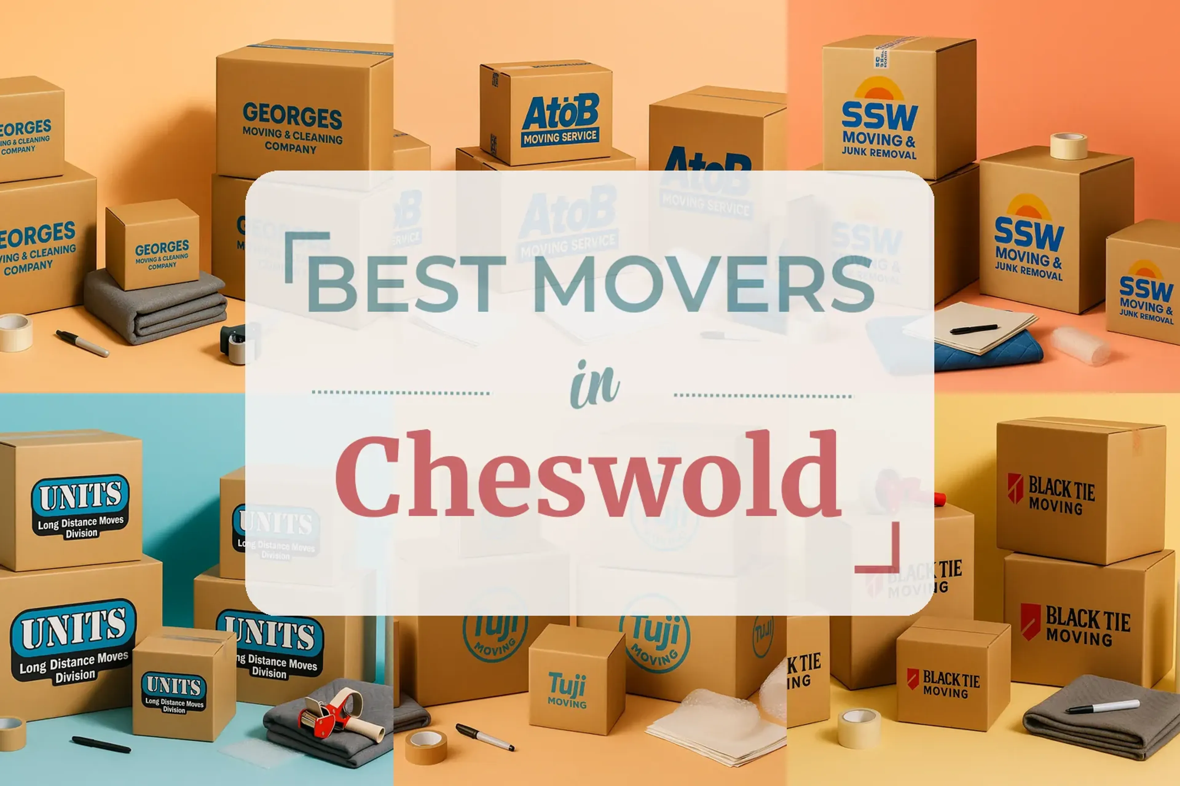 Side-by-side comparison of Cheswold moving companies