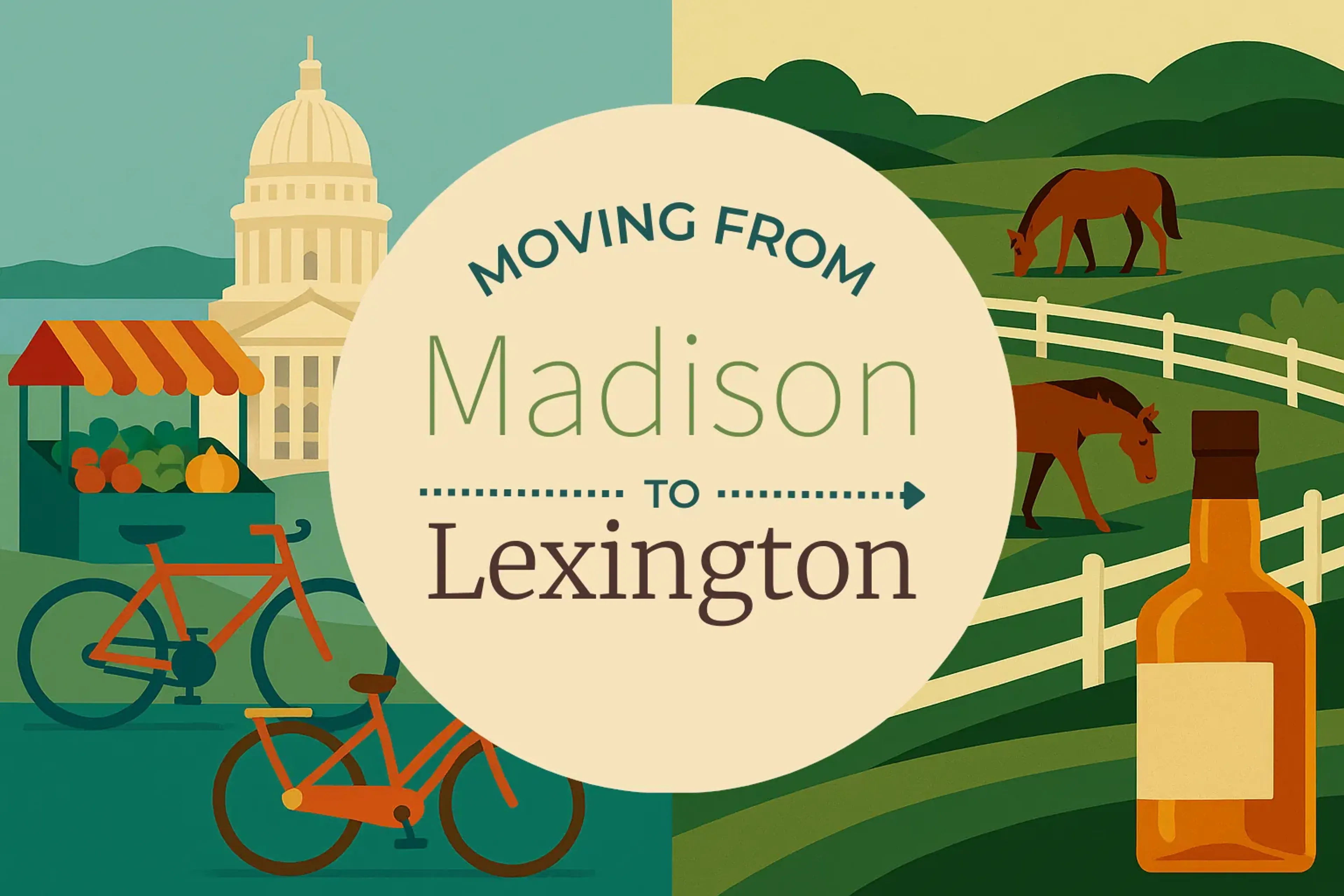 Side-by-side comparison of Madison to Lexington moving companies