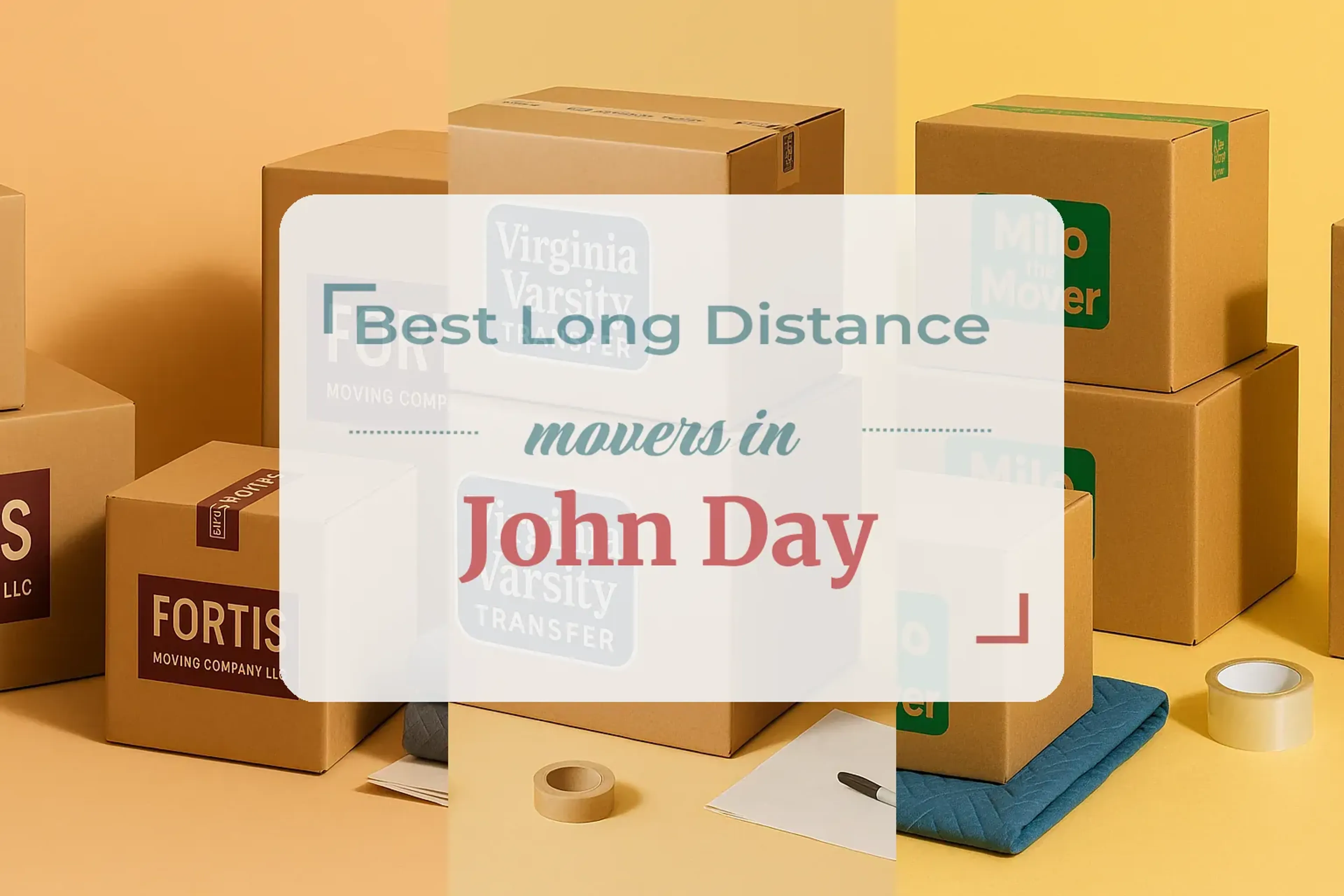 John Day, OR background image