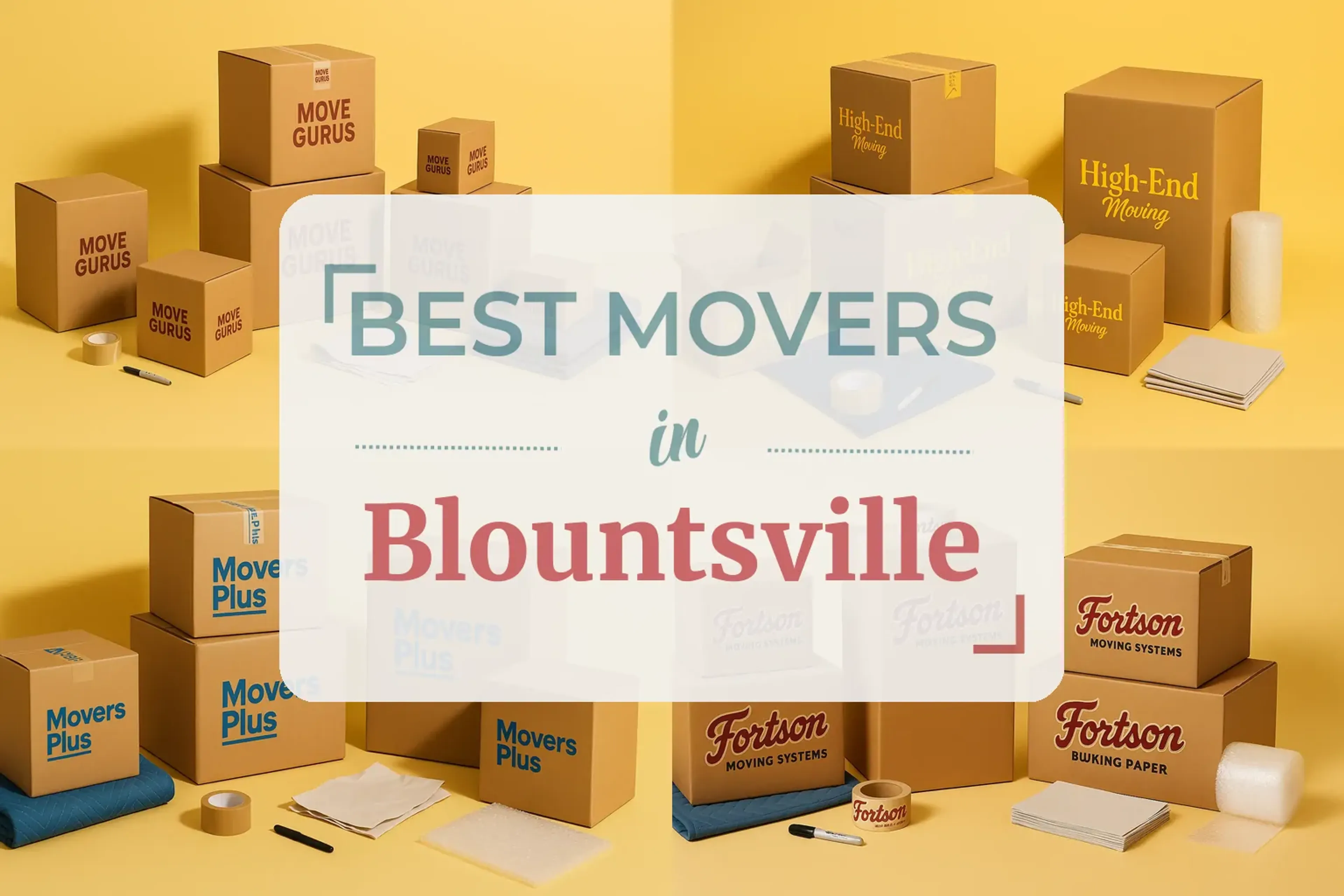 Side-by-side comparison of Blountsville moving companies