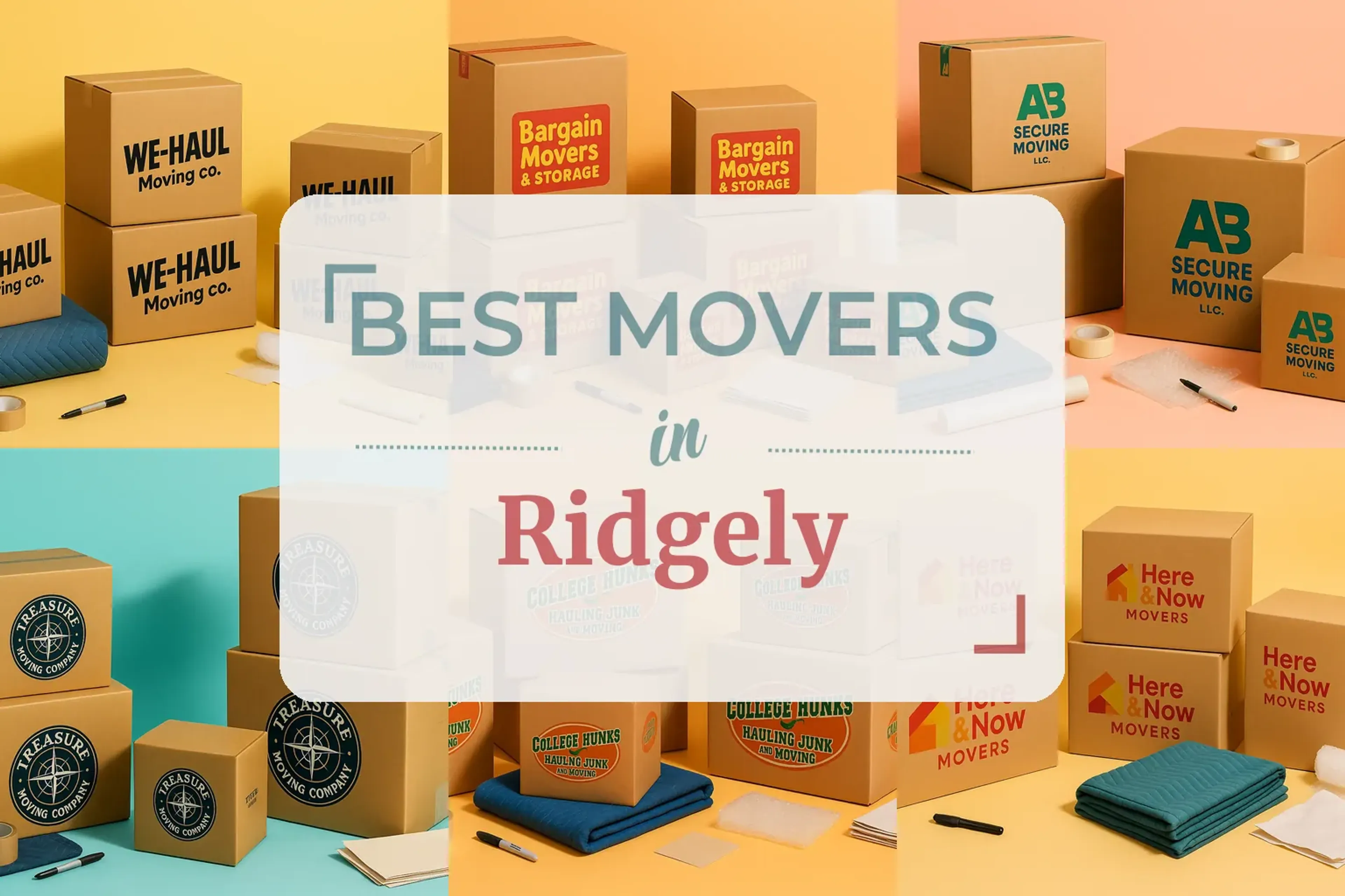 Side-by-side comparison of Ridgely moving companies