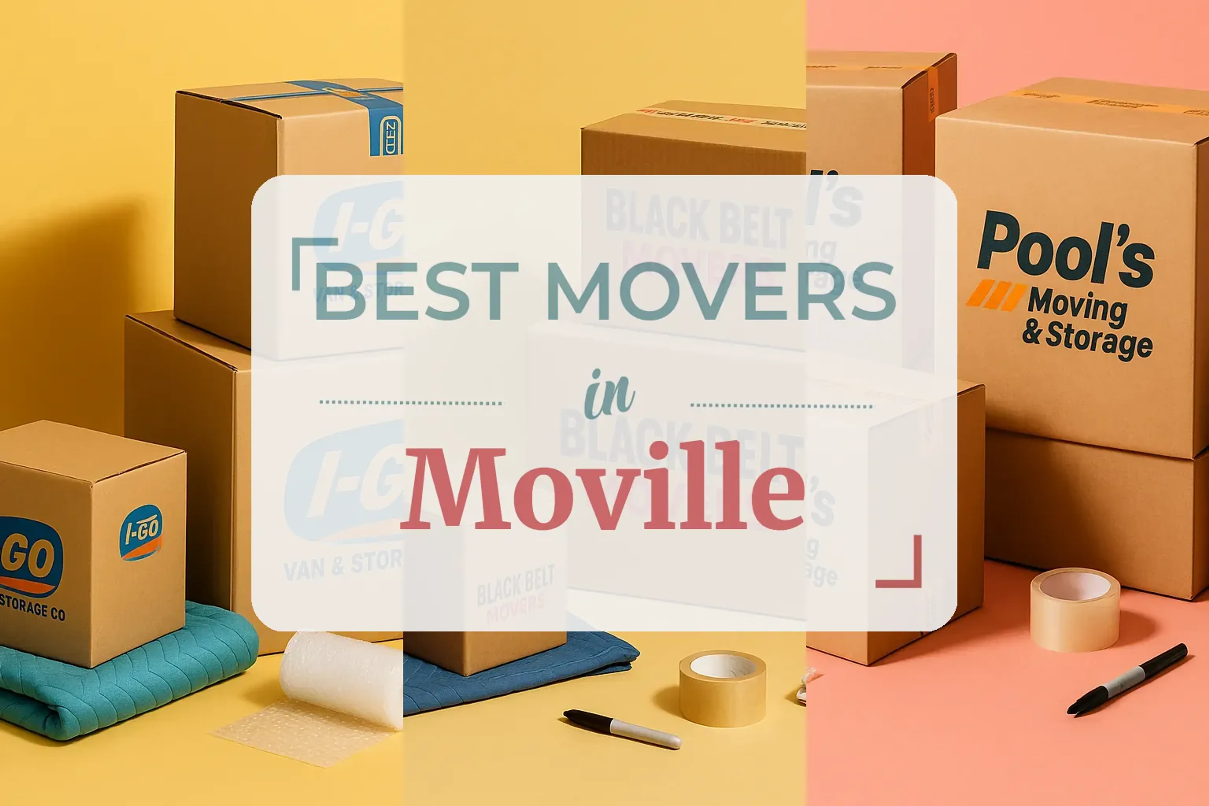 Side-by-side comparison of Moville moving companies