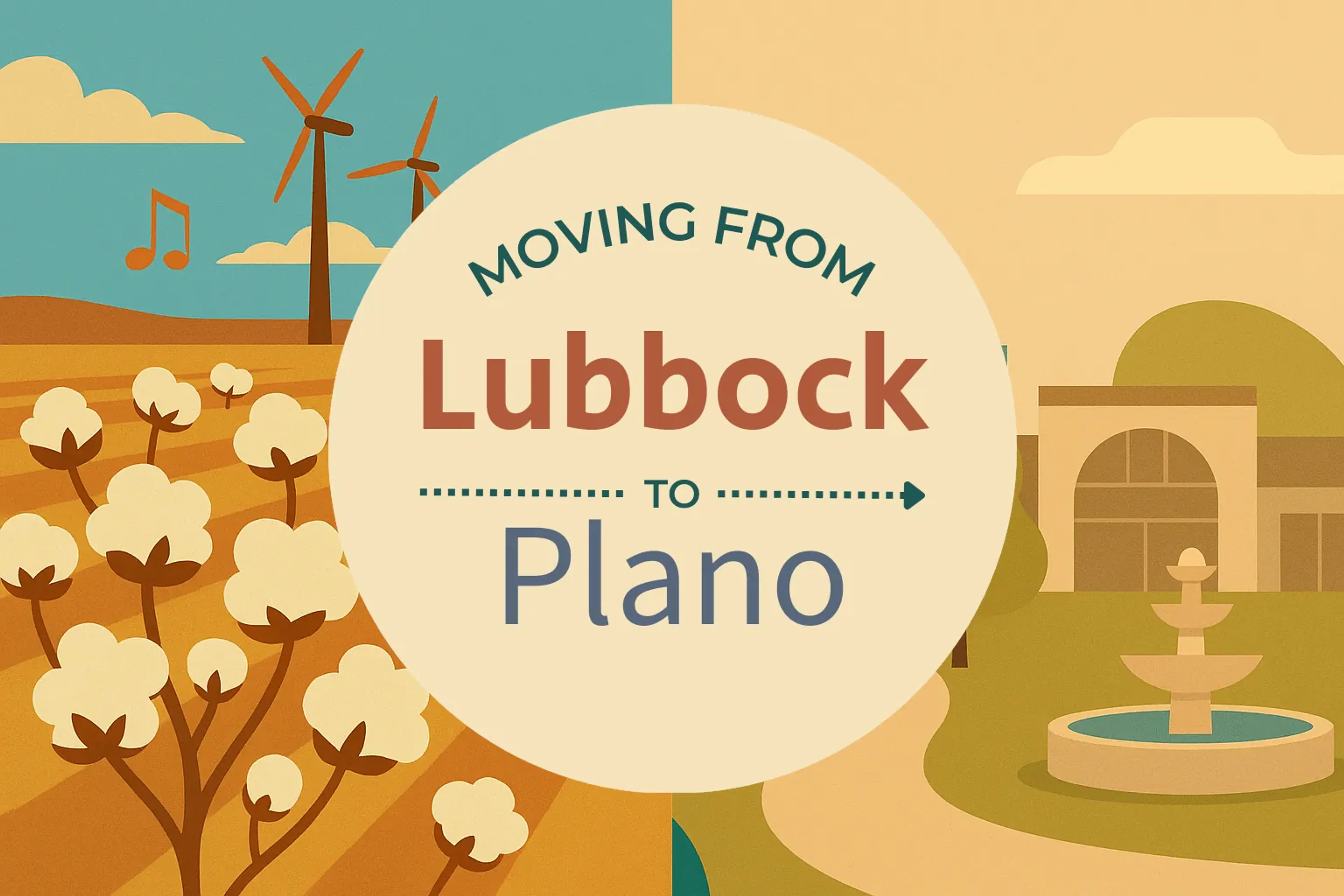 Lubbock to Plano featured image