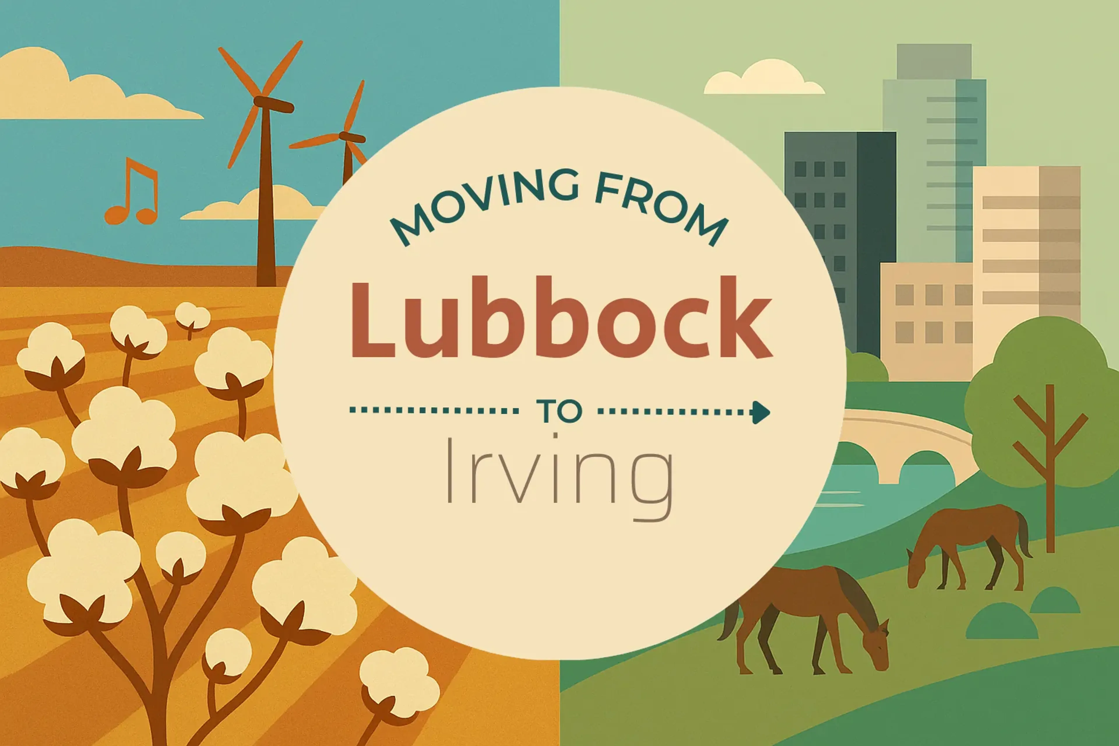 Lubbock to Irving featured image