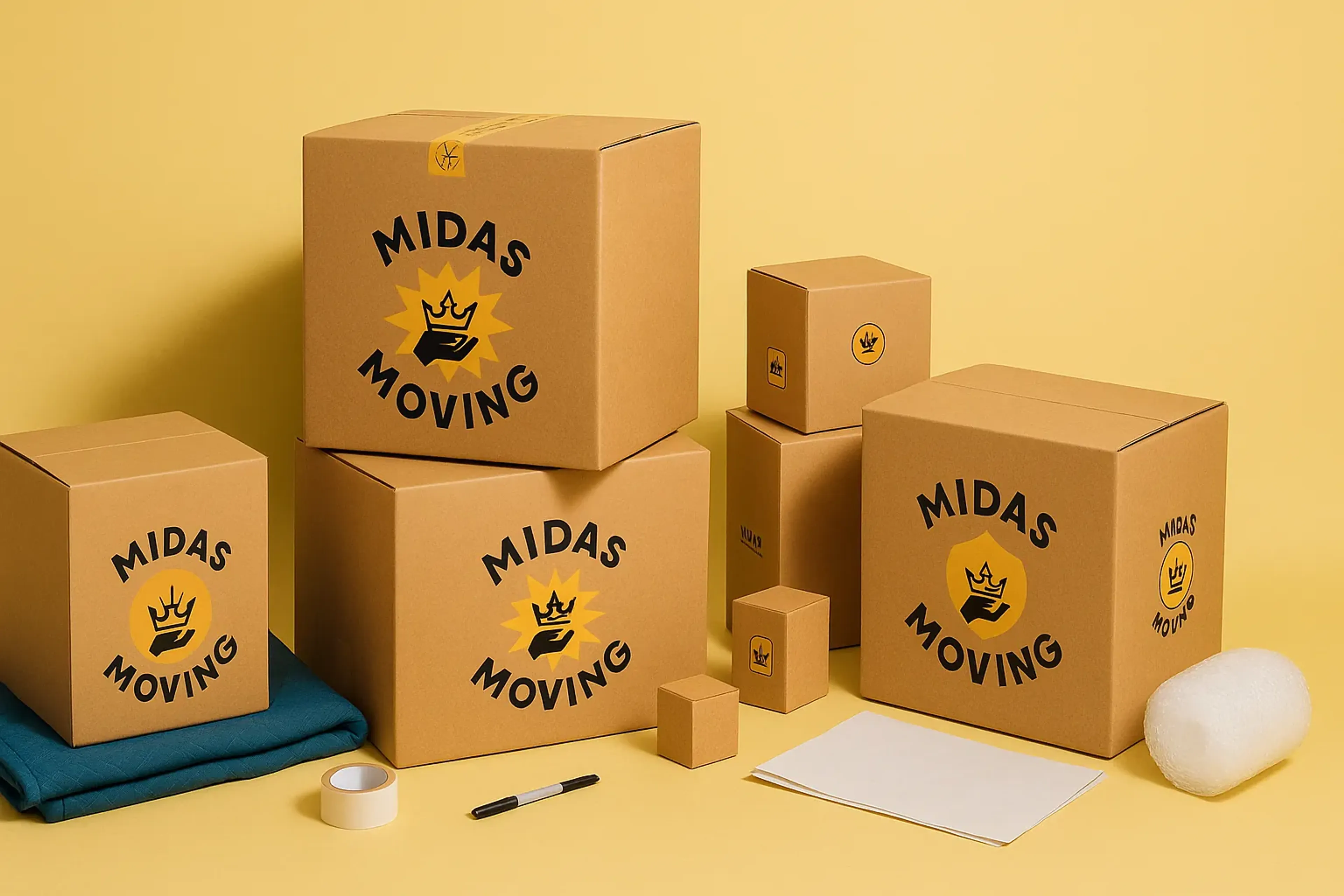 Midas Moving featured image