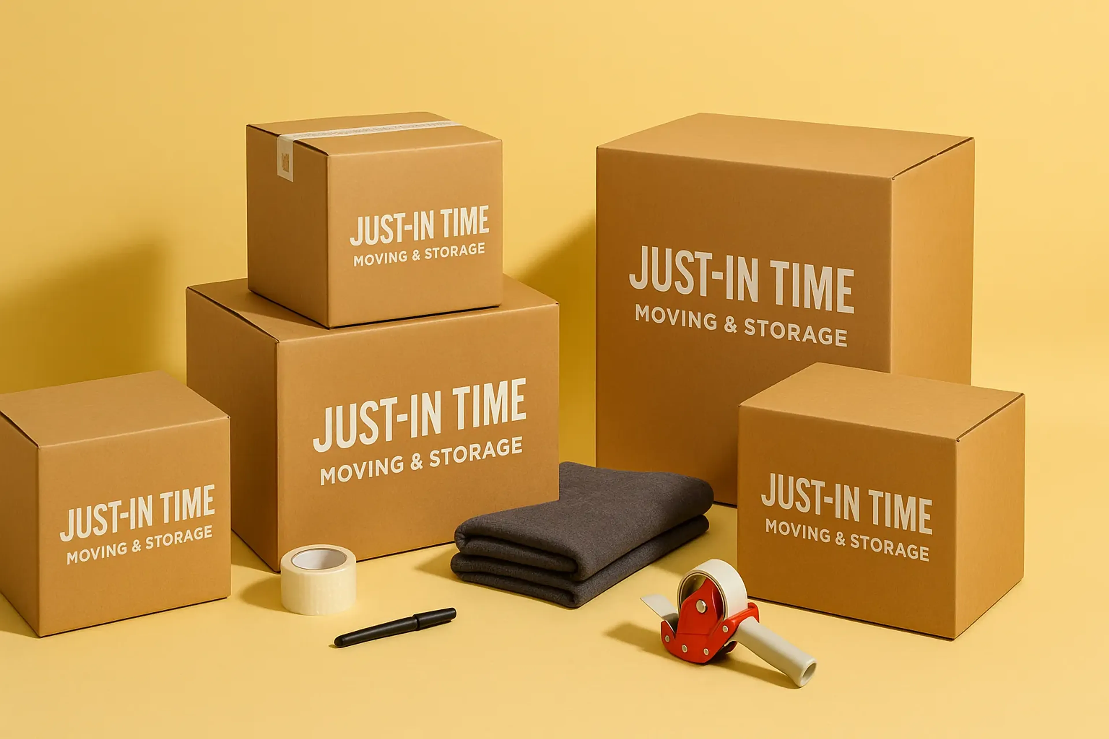 Just-In Time Moving & Storage featured image