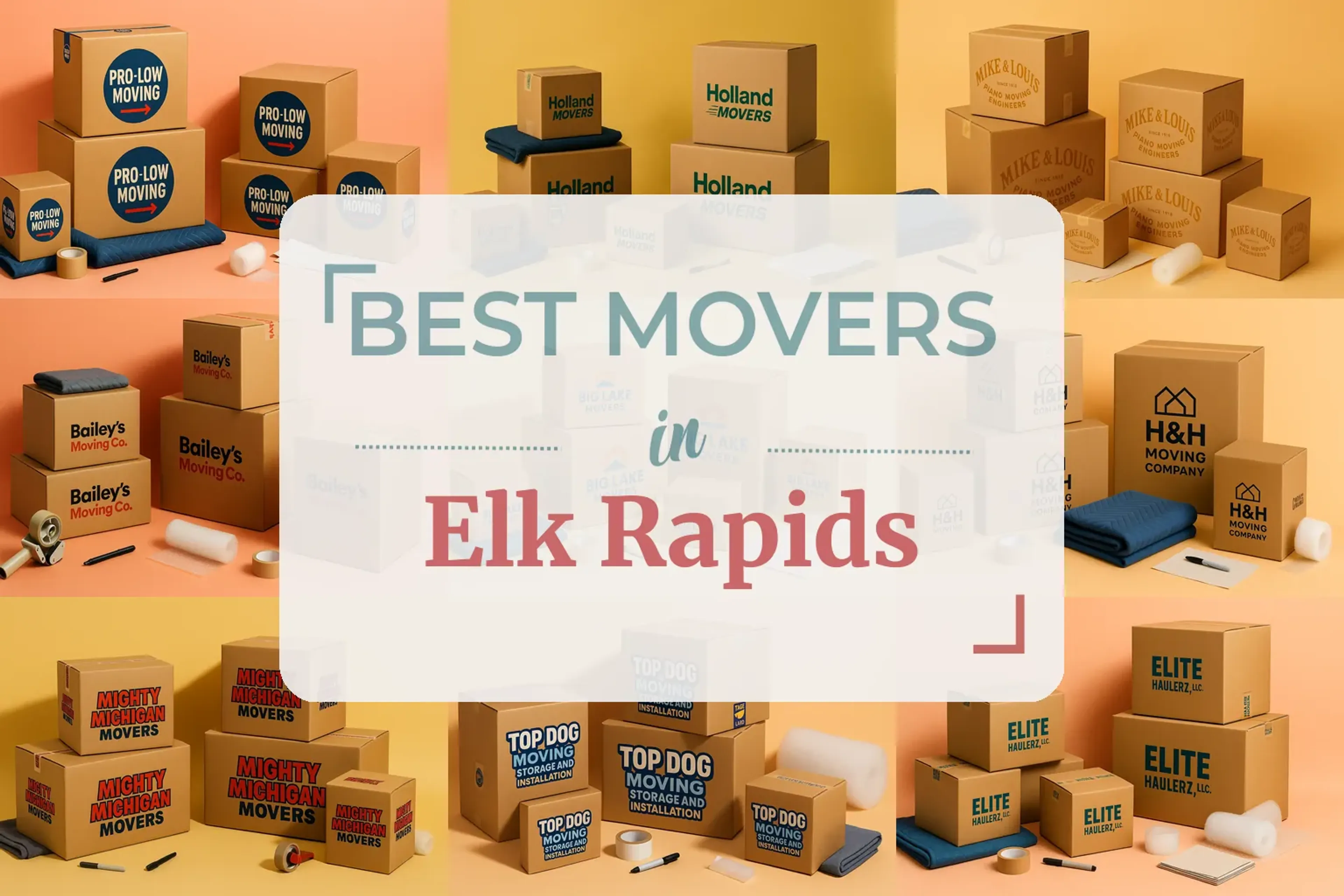 Side-by-side comparison of Elk Rapids moving companies
