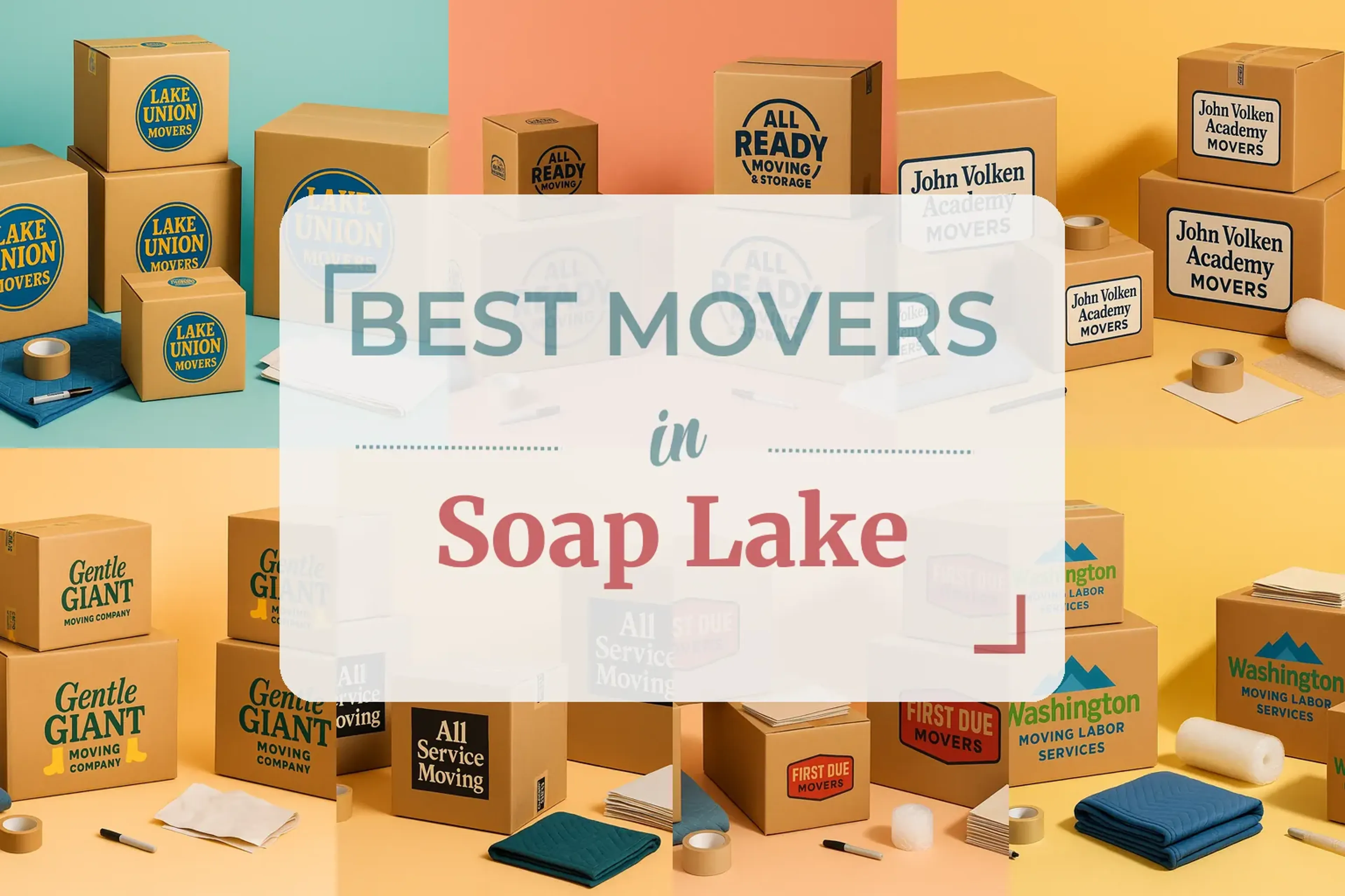 Side-by-side comparison of Soap Lake moving companies