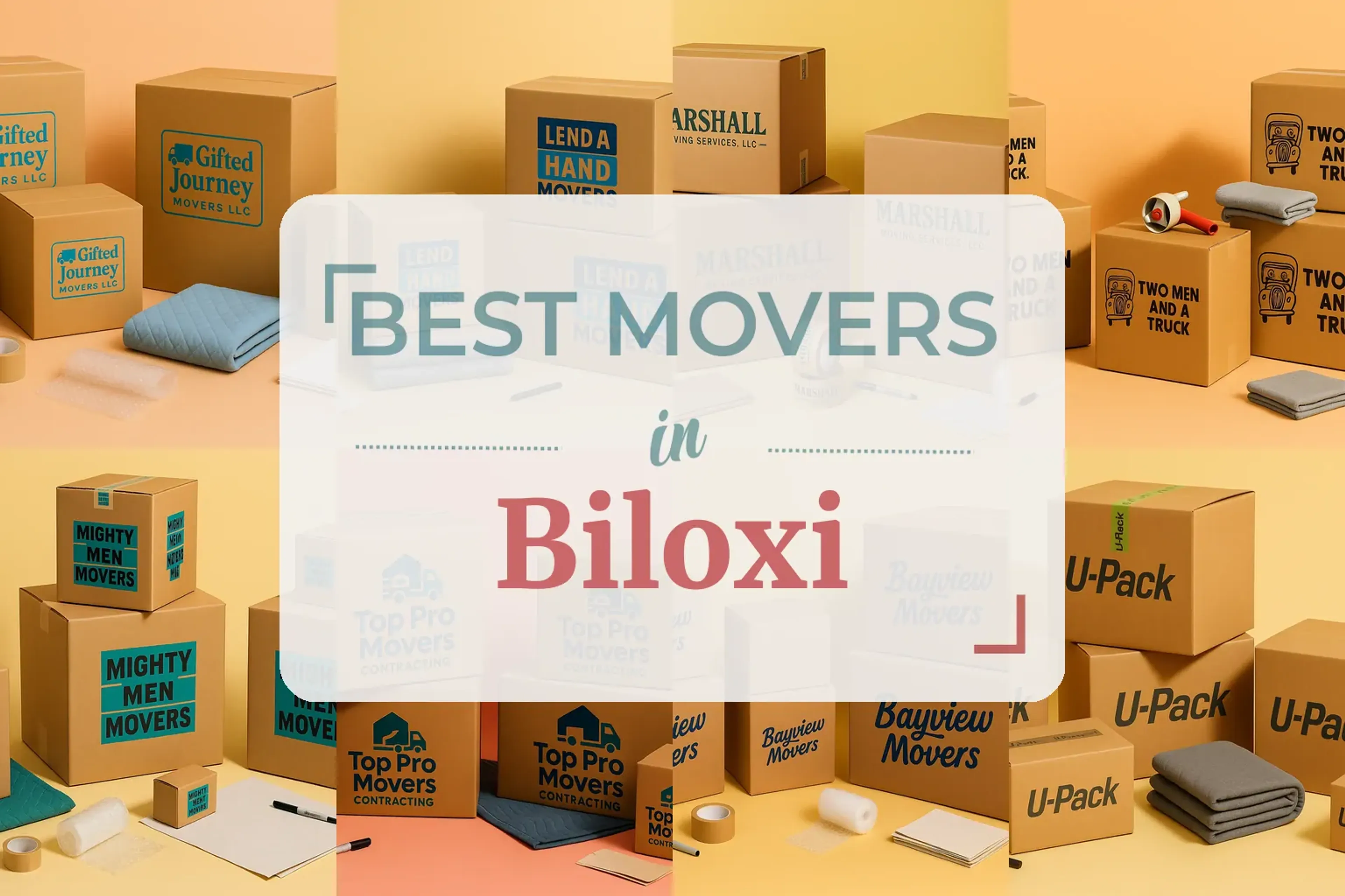 Side-by-side comparison of Biloxi moving companies