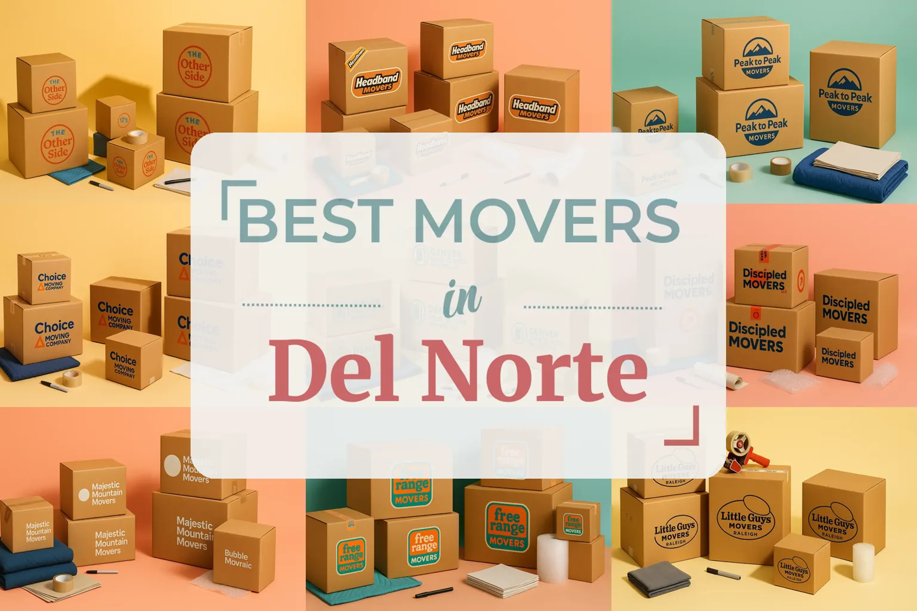 Side-by-side comparison of Del Norte moving companies