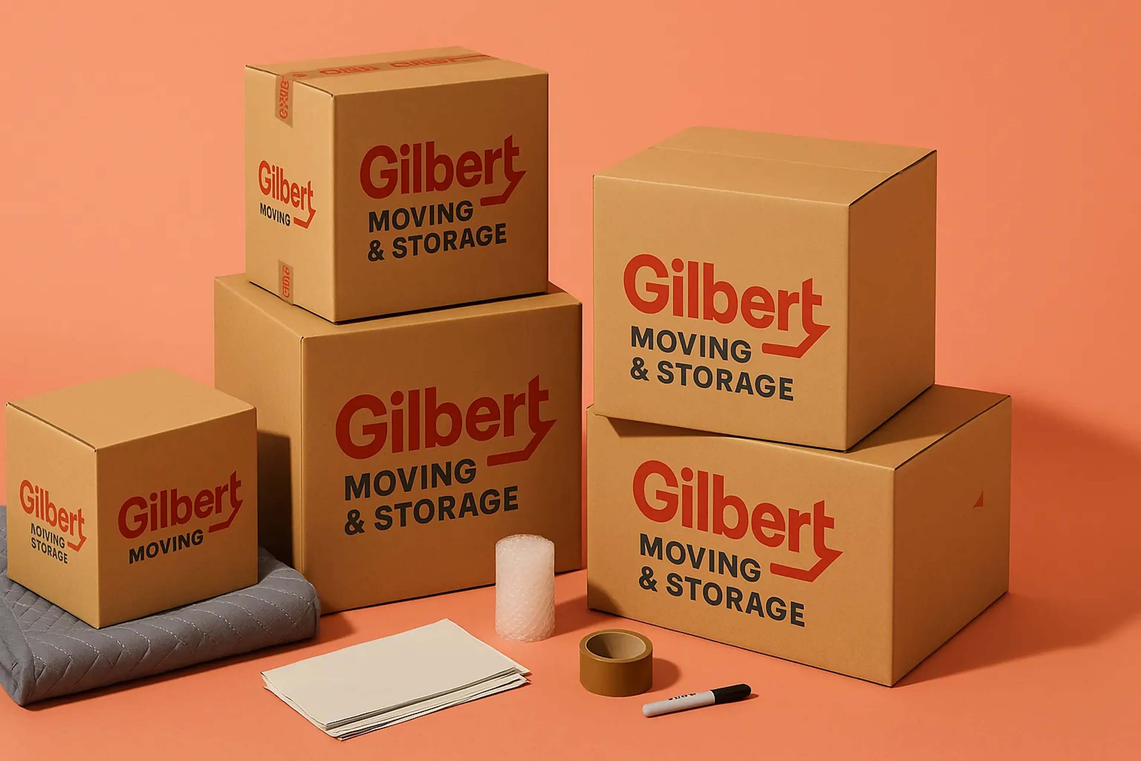 Gilbert Moving & Storage featured image