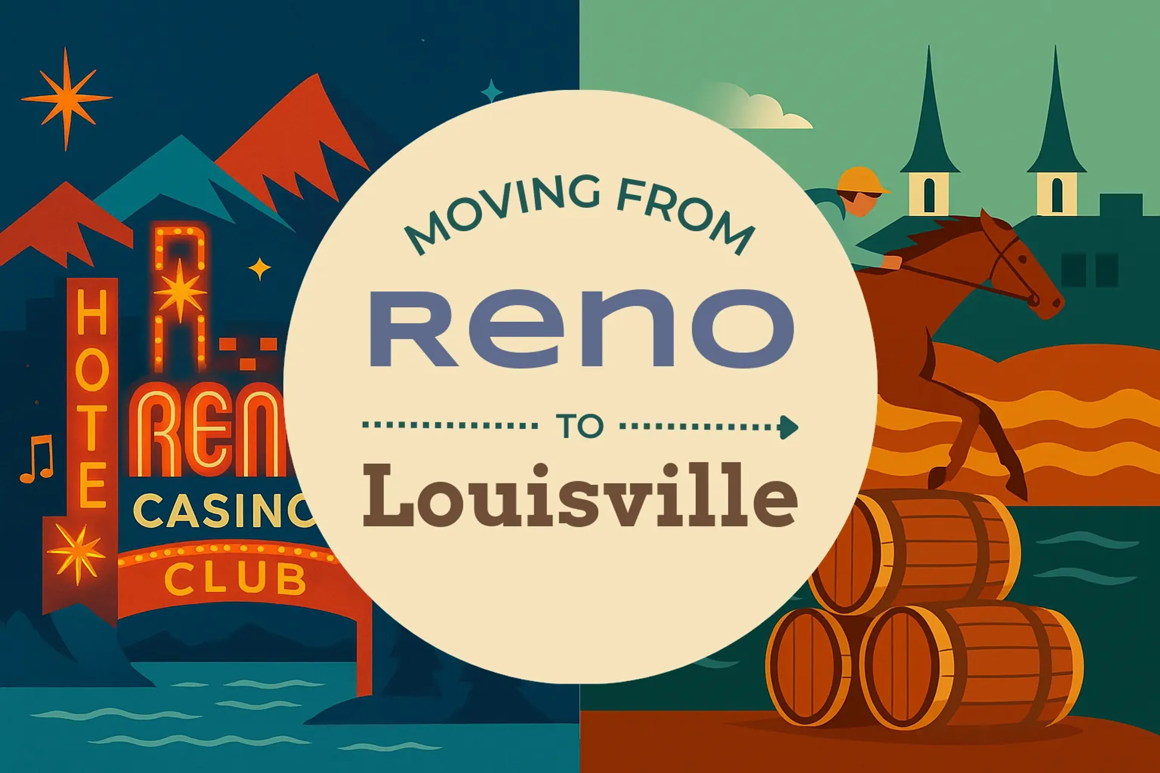 Side-by-side comparison of Reno to Louisville moving companies