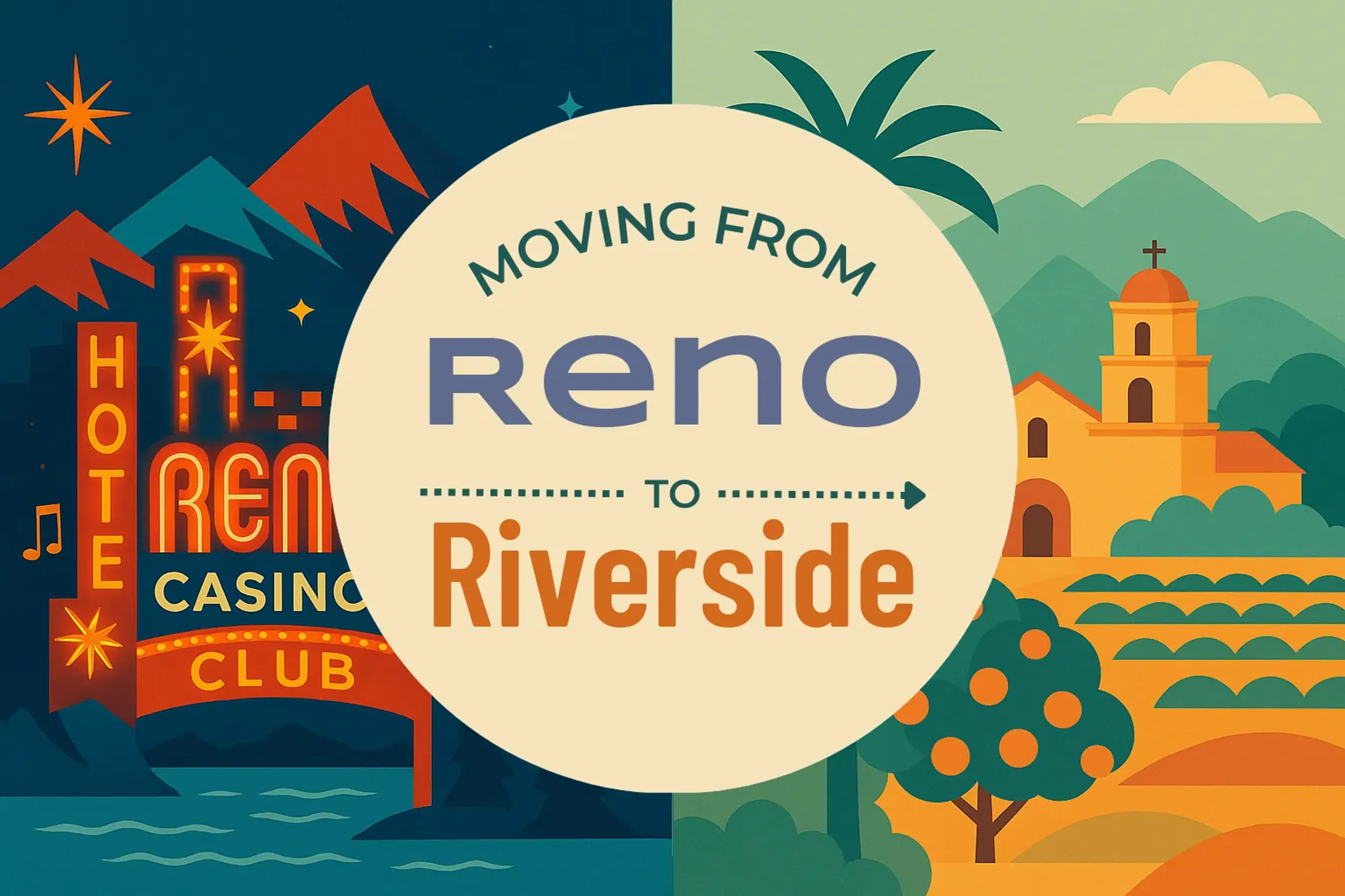 Side-by-side comparison of Reno to Riverside moving companies